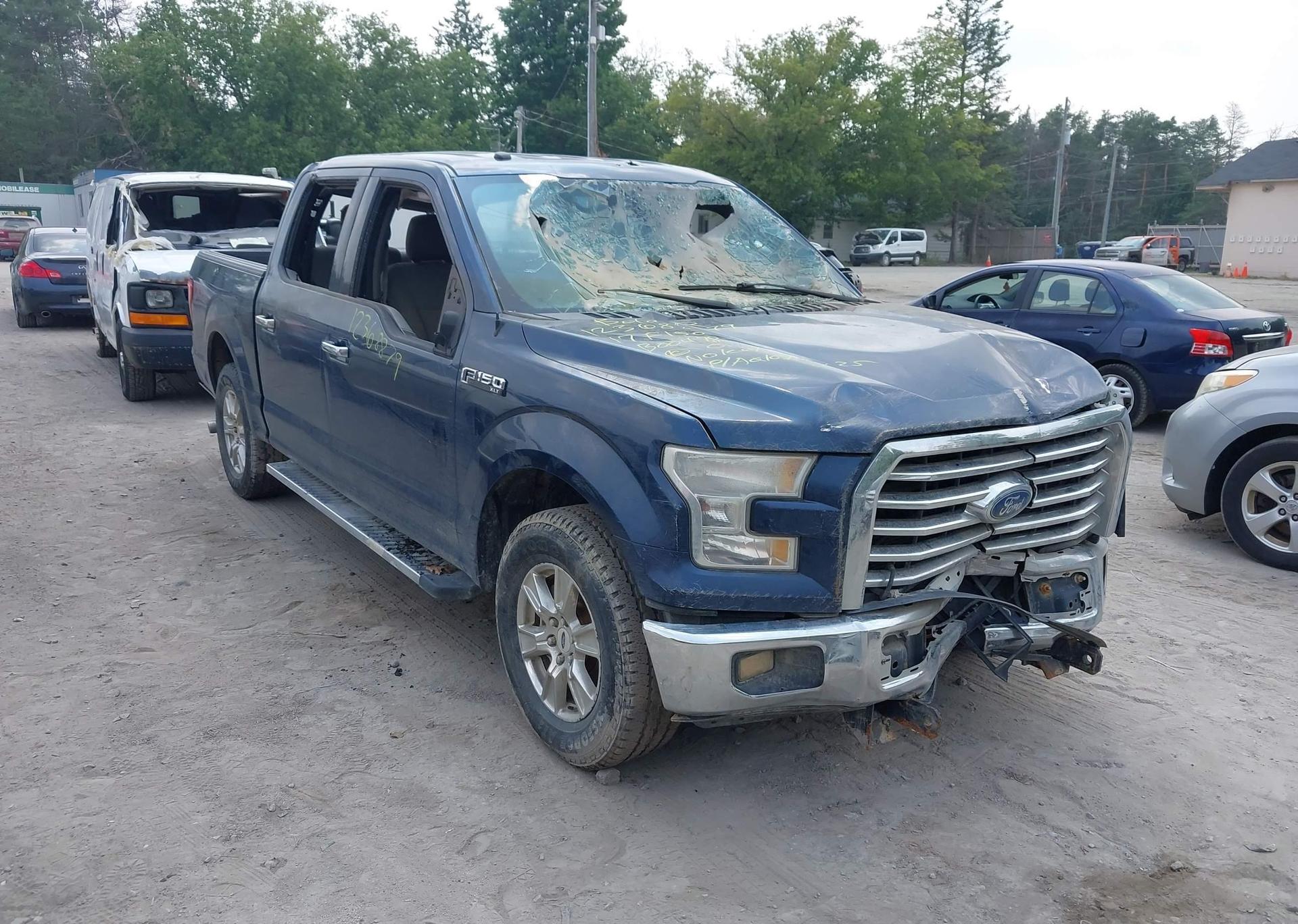 2017 FORD F-150