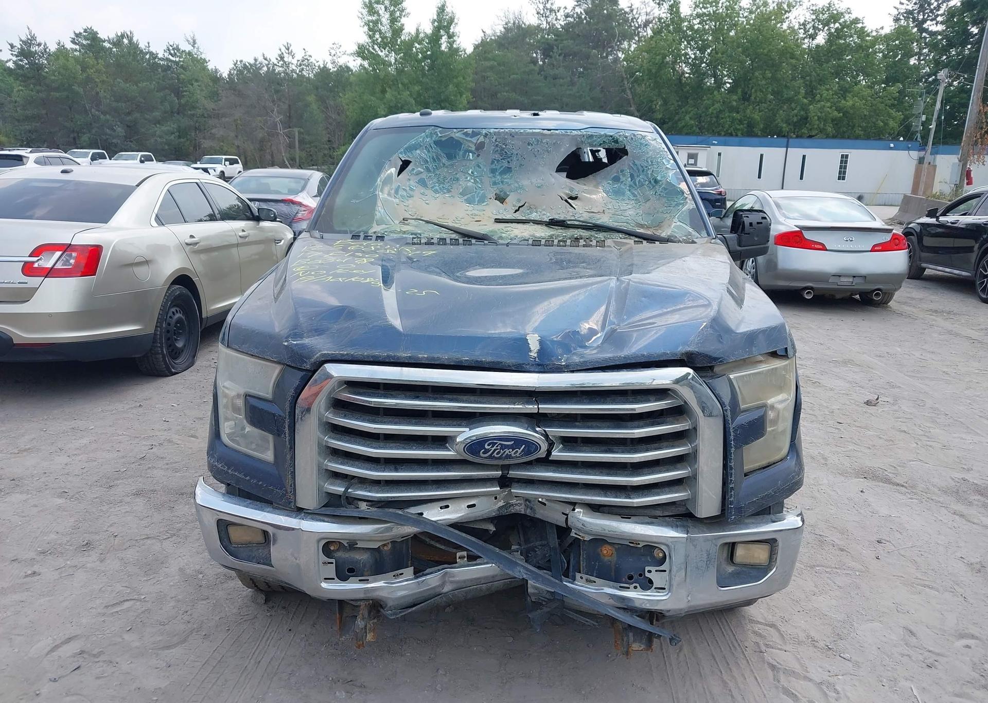 2017 FORD F-150