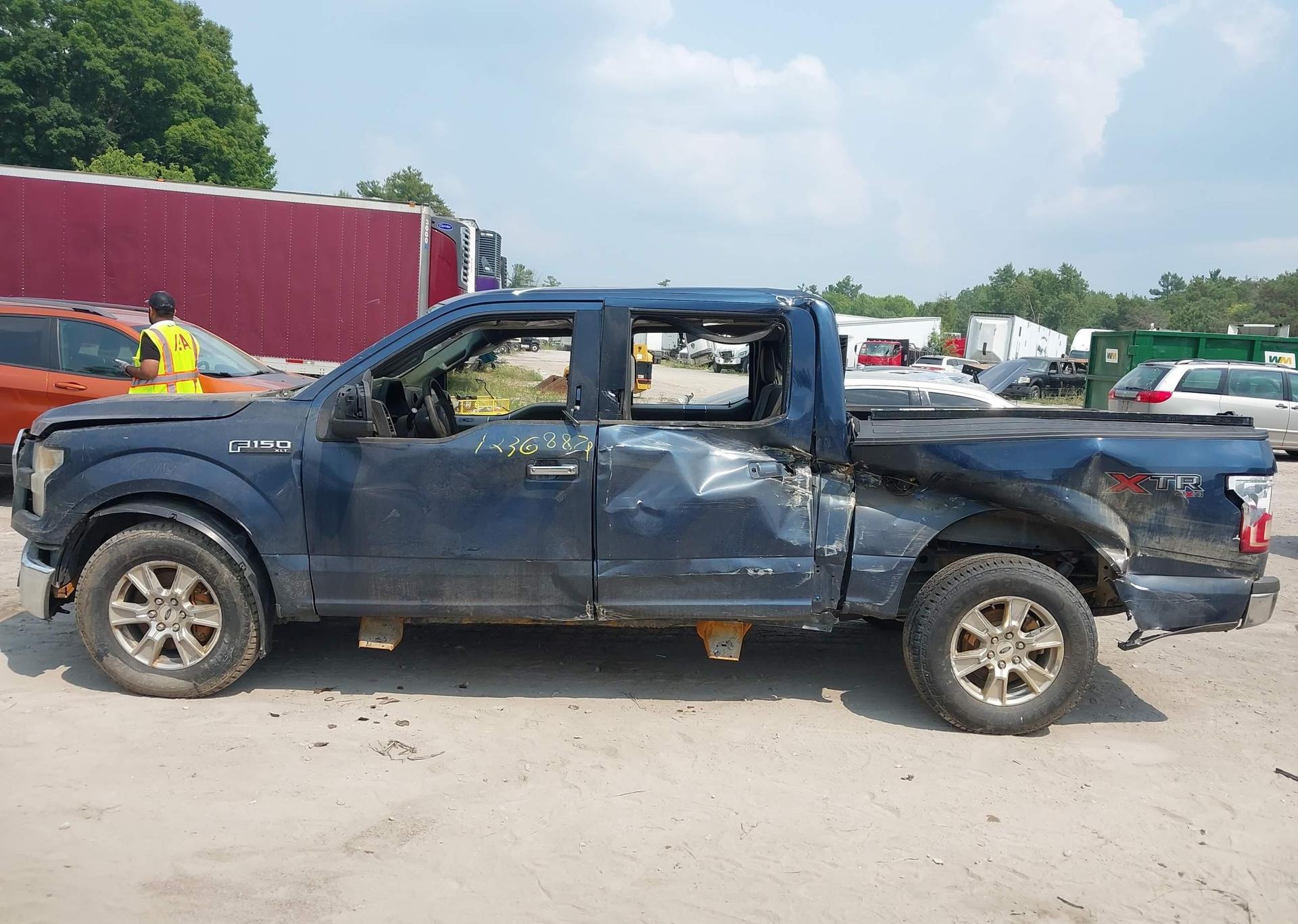 2017 FORD F-150