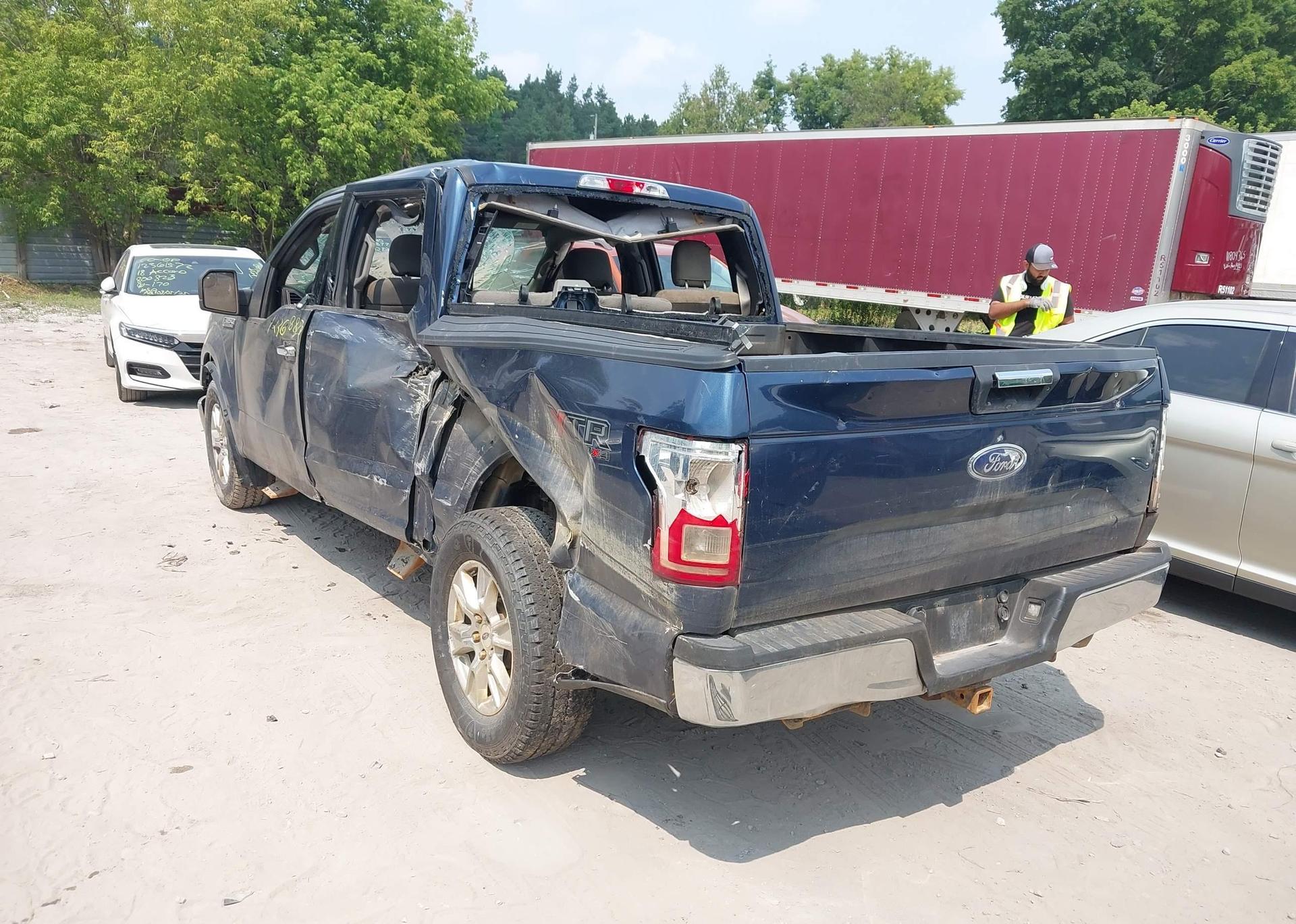 2017 FORD F-150
