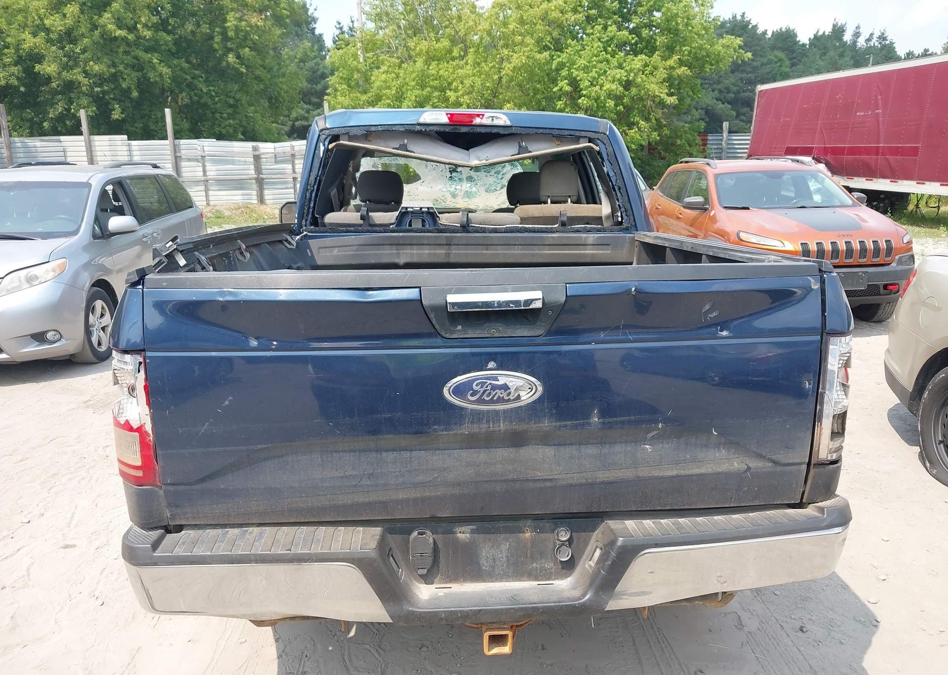 2017 FORD F-150