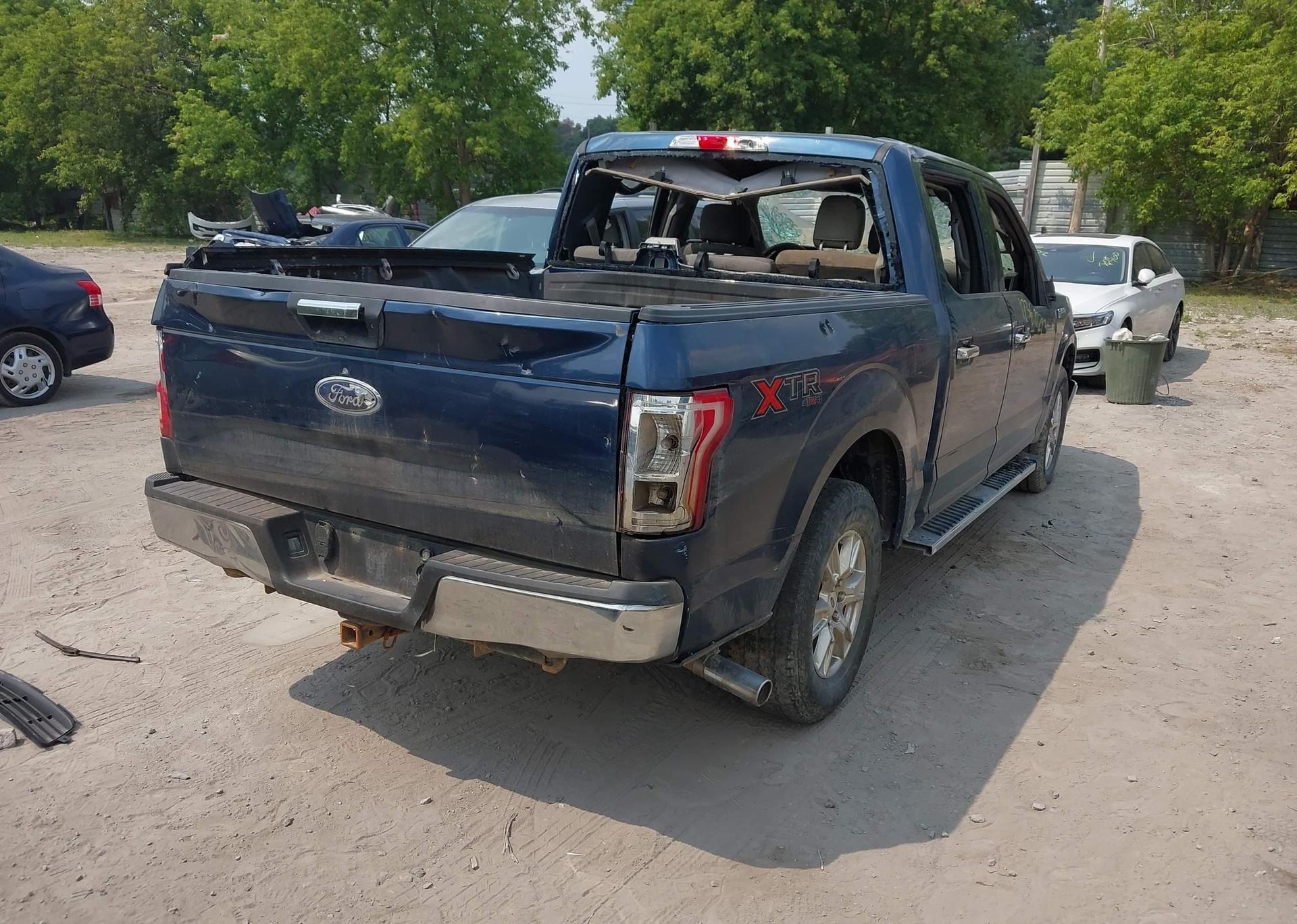 2017 FORD F-150