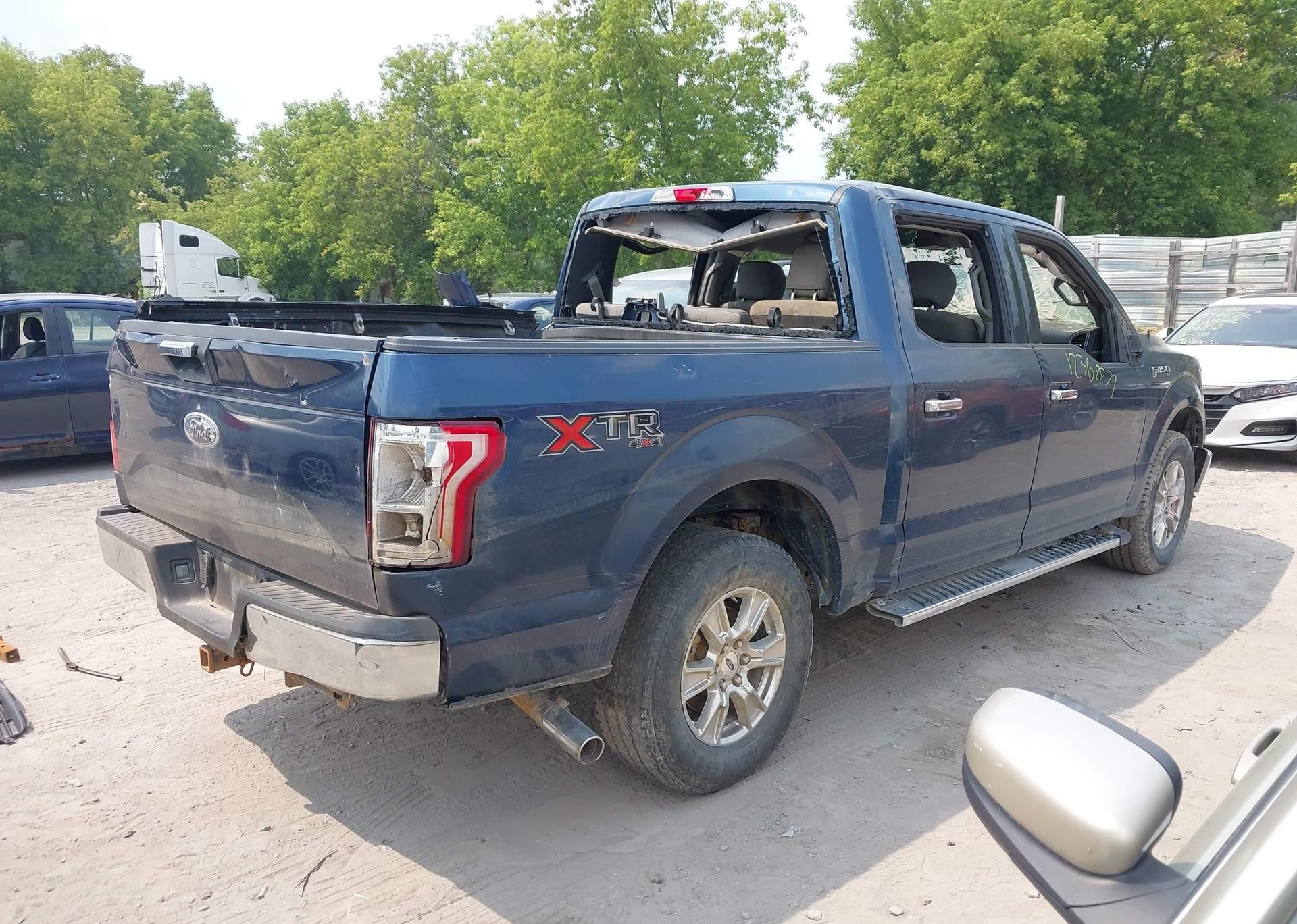 2017 FORD F-150