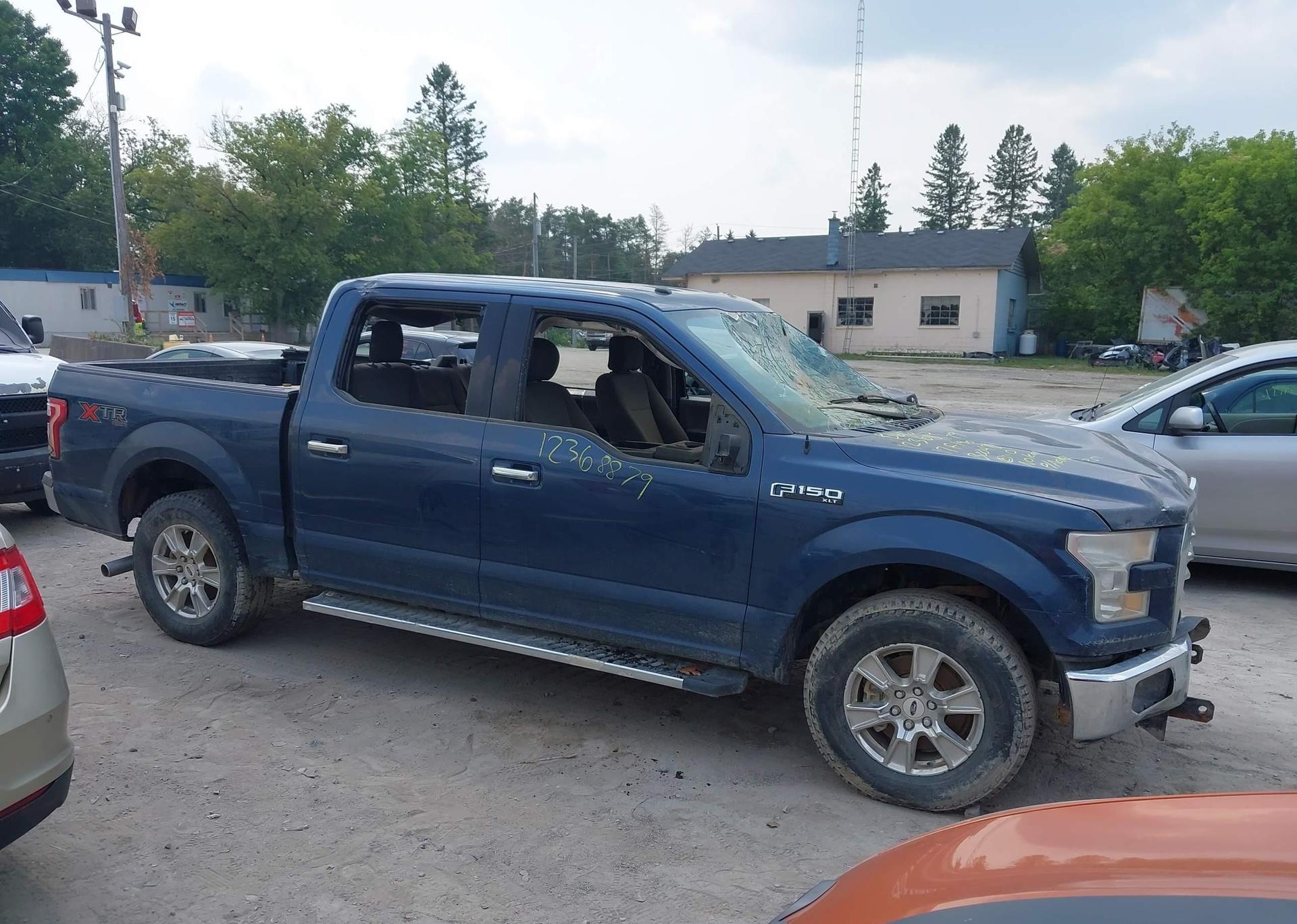 2017 FORD F-150
