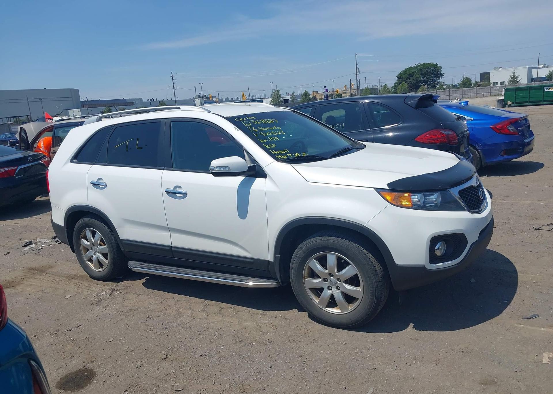 2013 KIA SORENTO LX