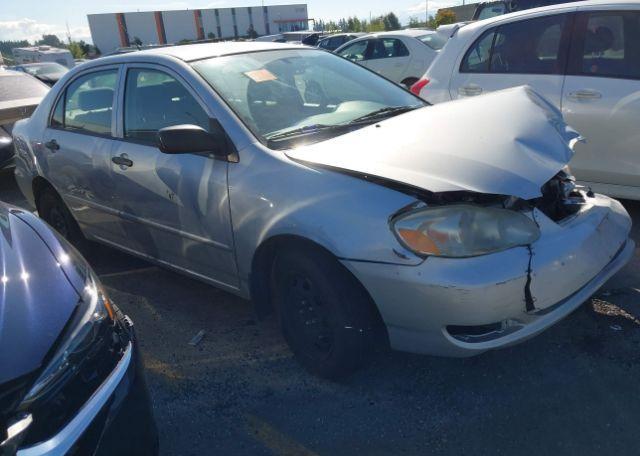 2007 TOYOTA COROLLA CE