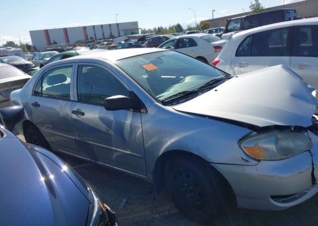 2007 TOYOTA COROLLA CE