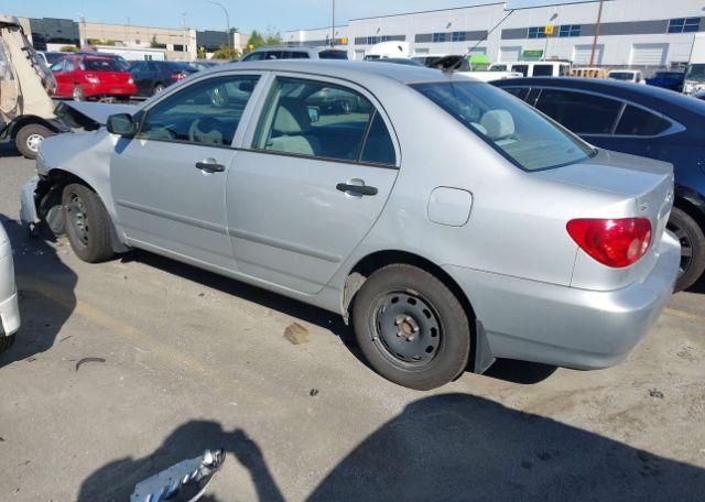 2007 TOYOTA COROLLA CE