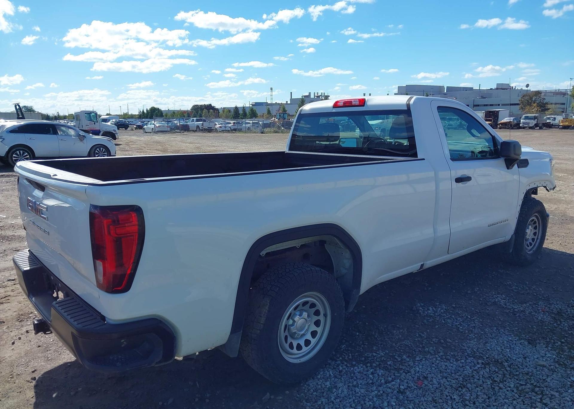 2019 GMC SIERRA C1500