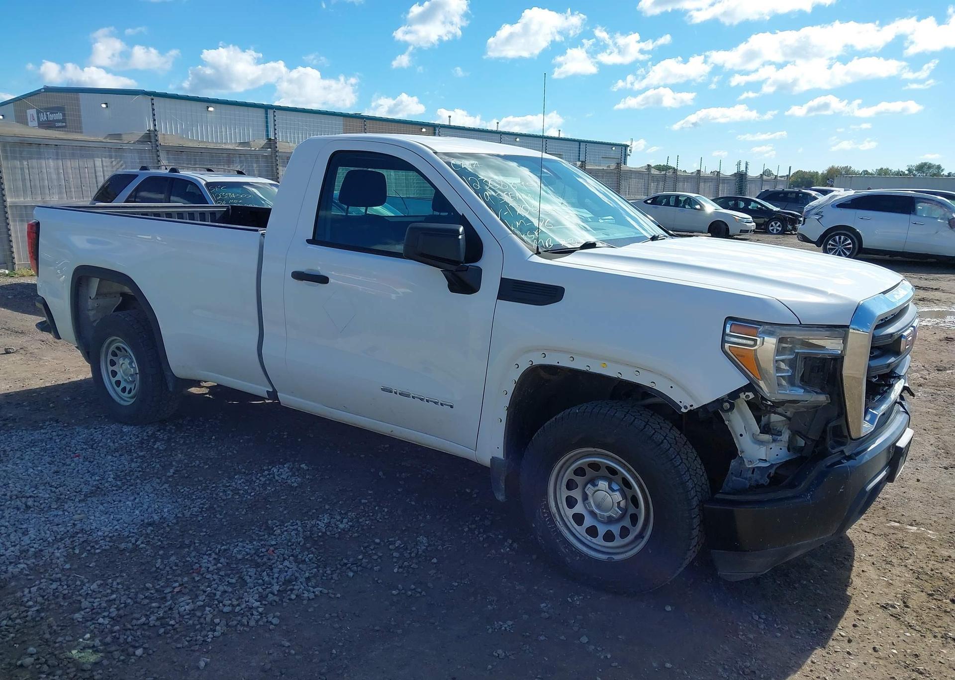 2019 GMC SIERRA C1500