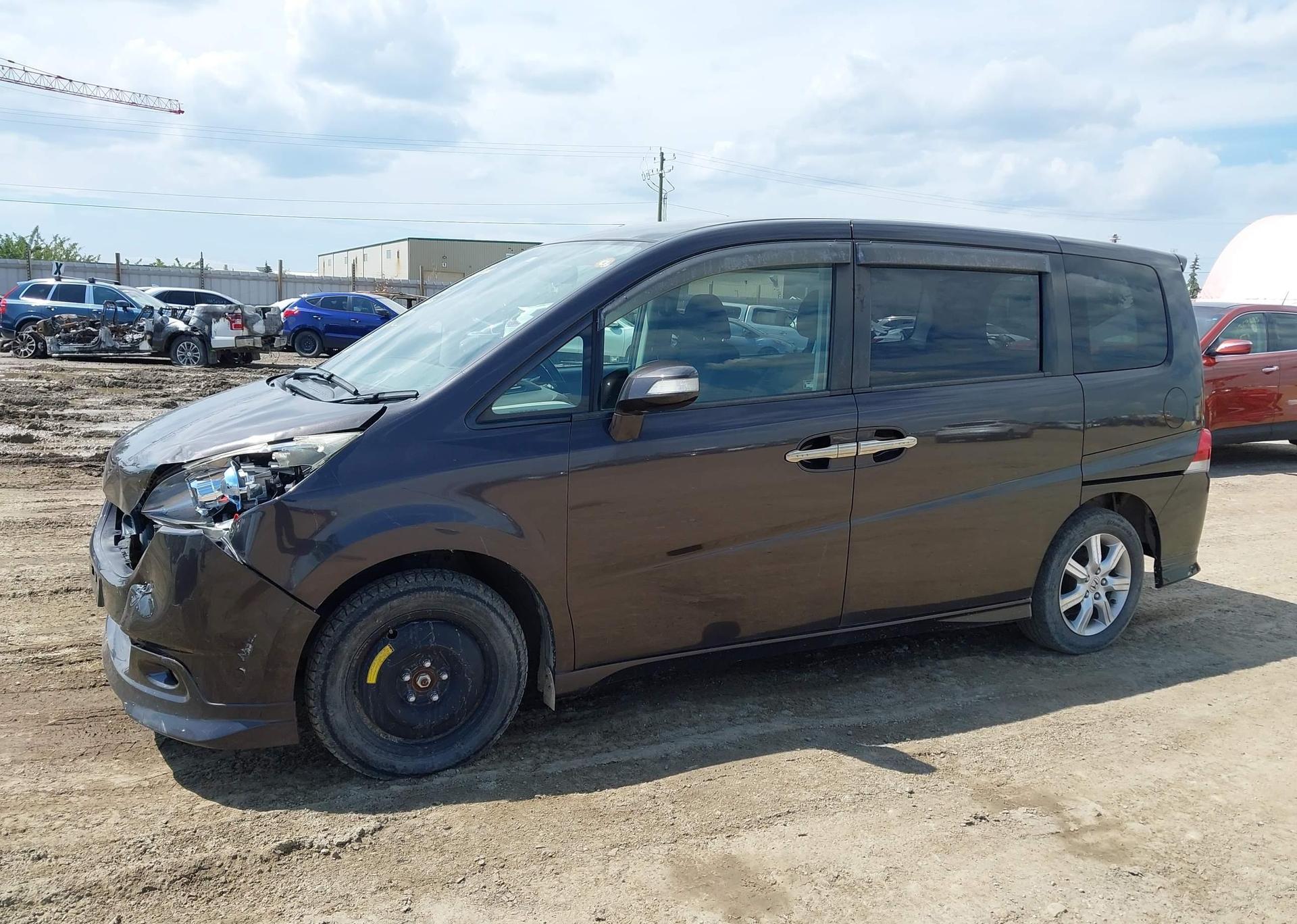 2007 HONDA Step WGN