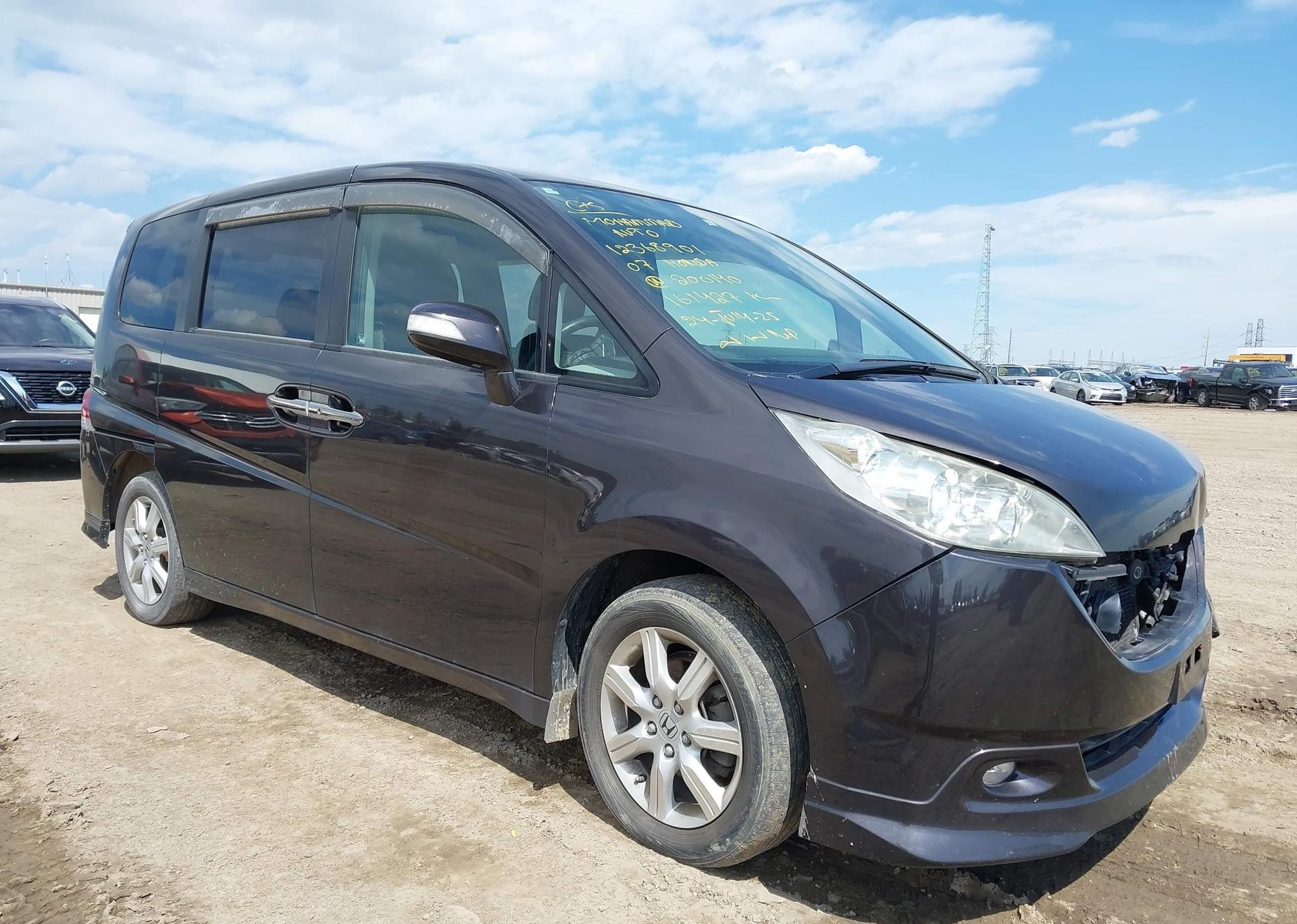 2007 HONDA Step WGN