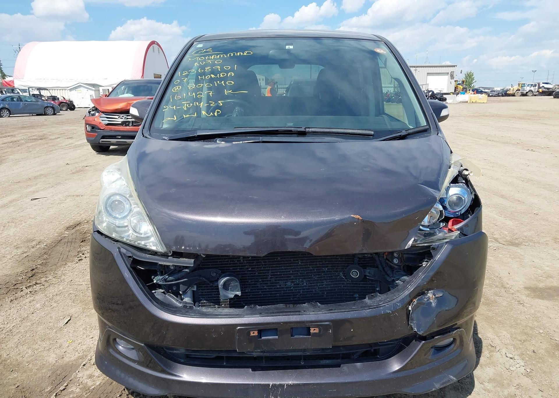 2007 HONDA Step WGN