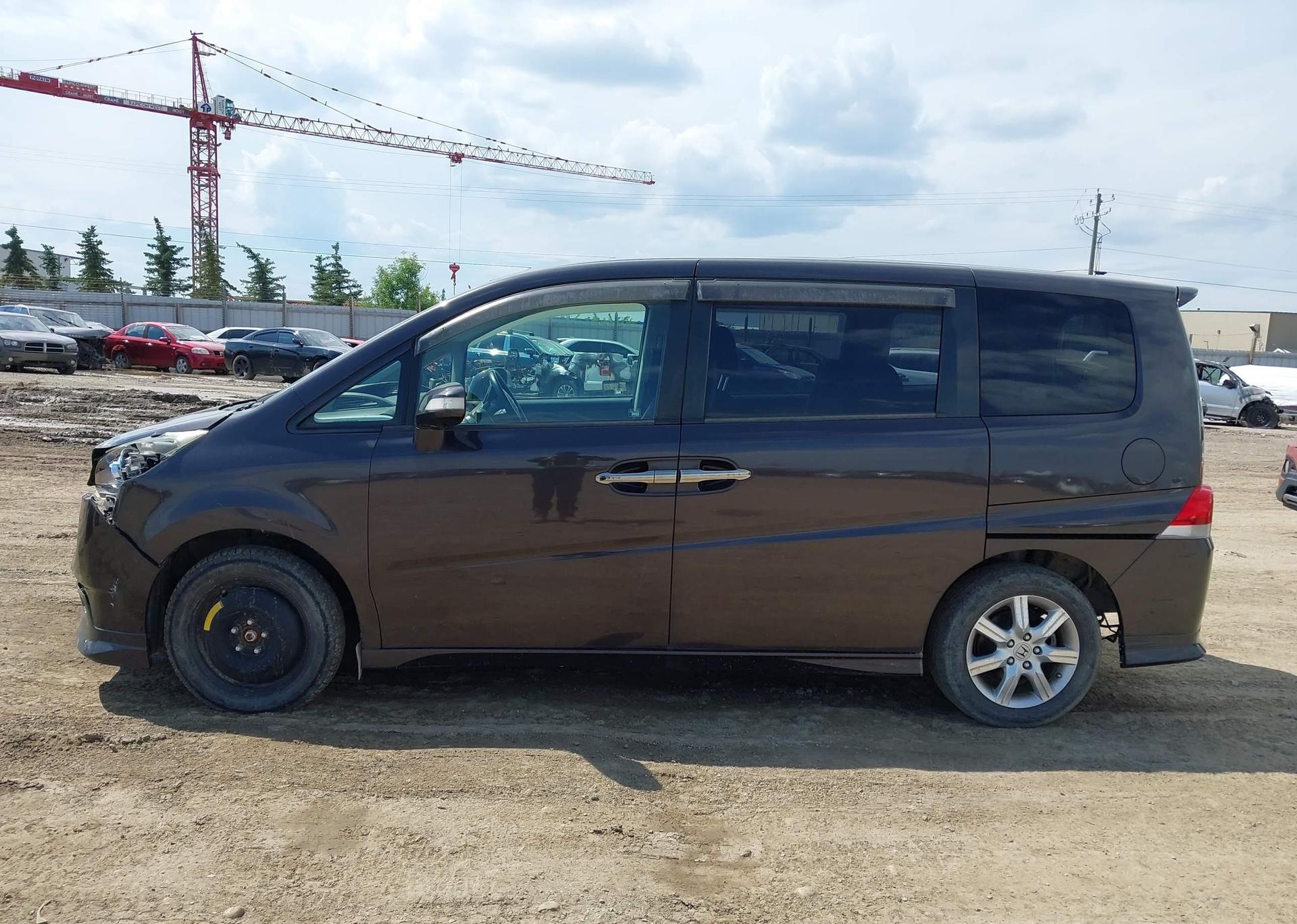 2007 HONDA Step WGN