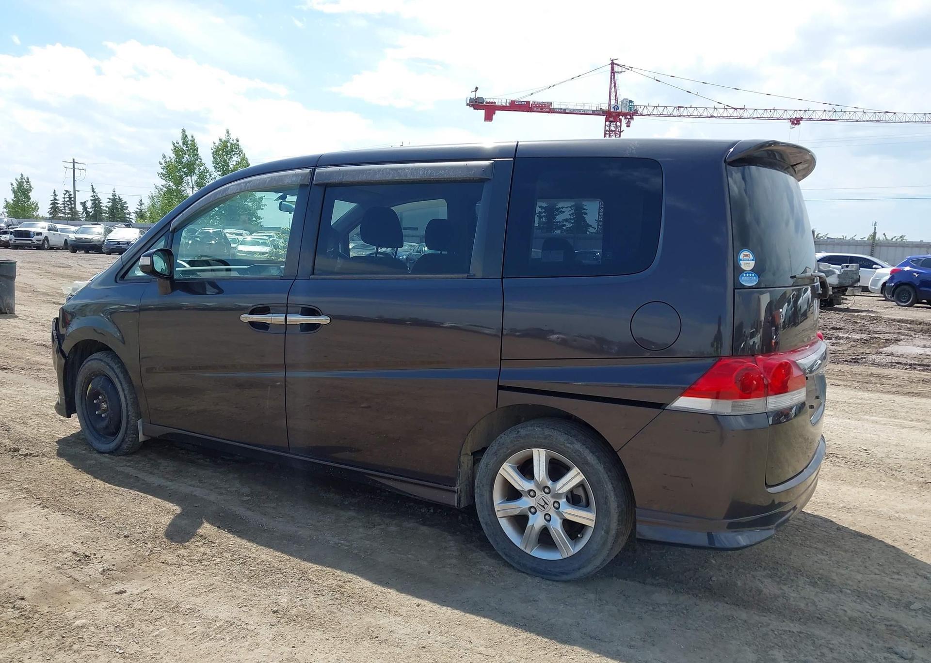 2007 HONDA Step WGN