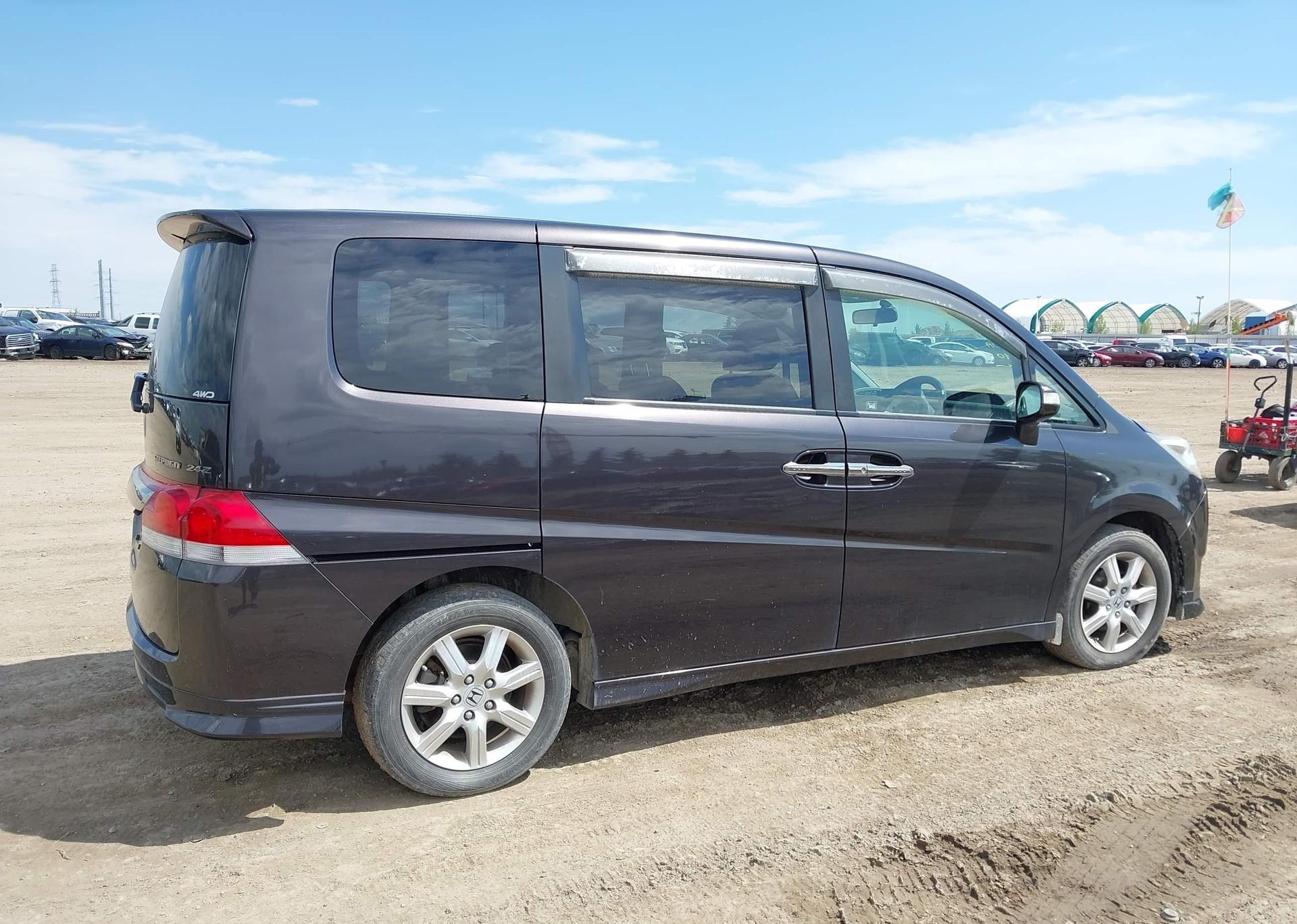 2007 HONDA Step WGN