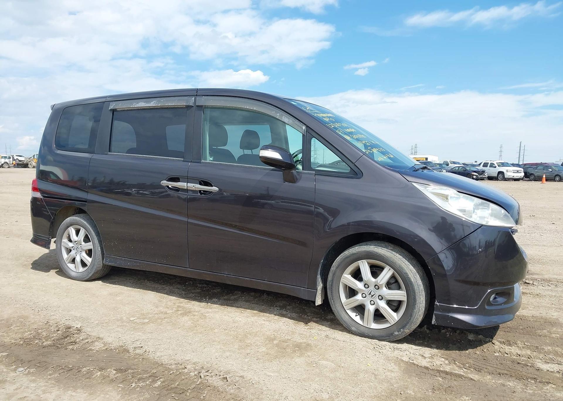 2007 HONDA Step WGN
