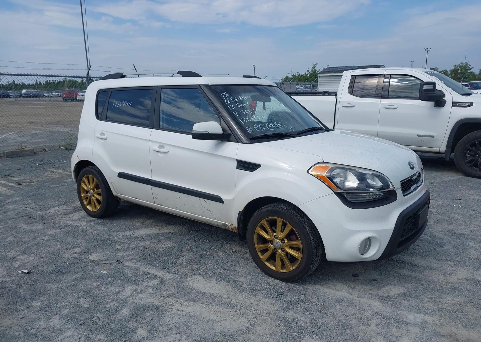2013 KIA SOUL 2.0L 2U