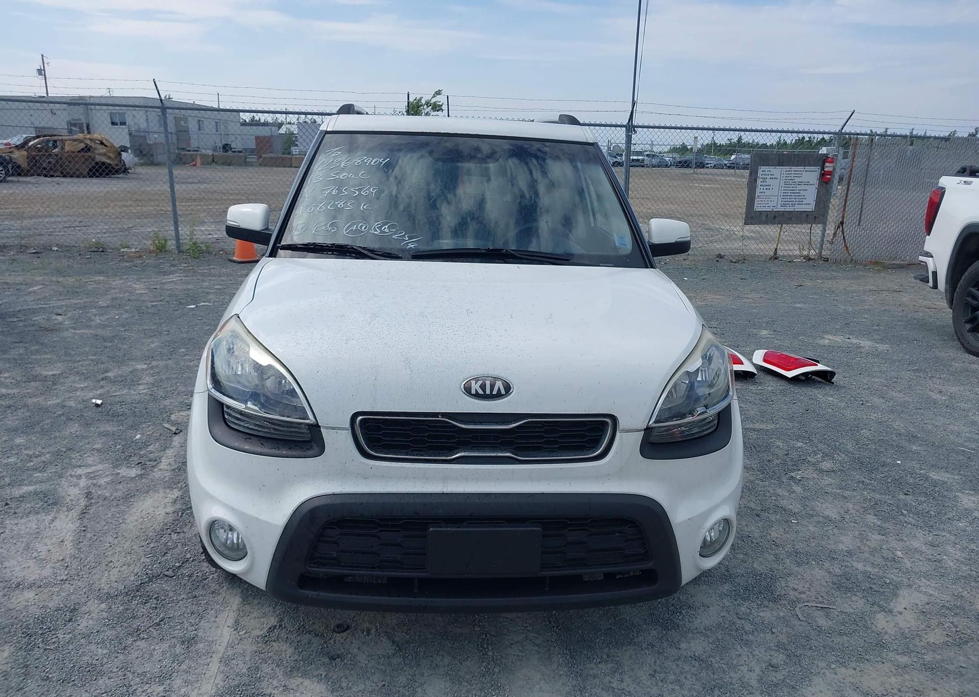 2013 KIA SOUL 2.0L 2U