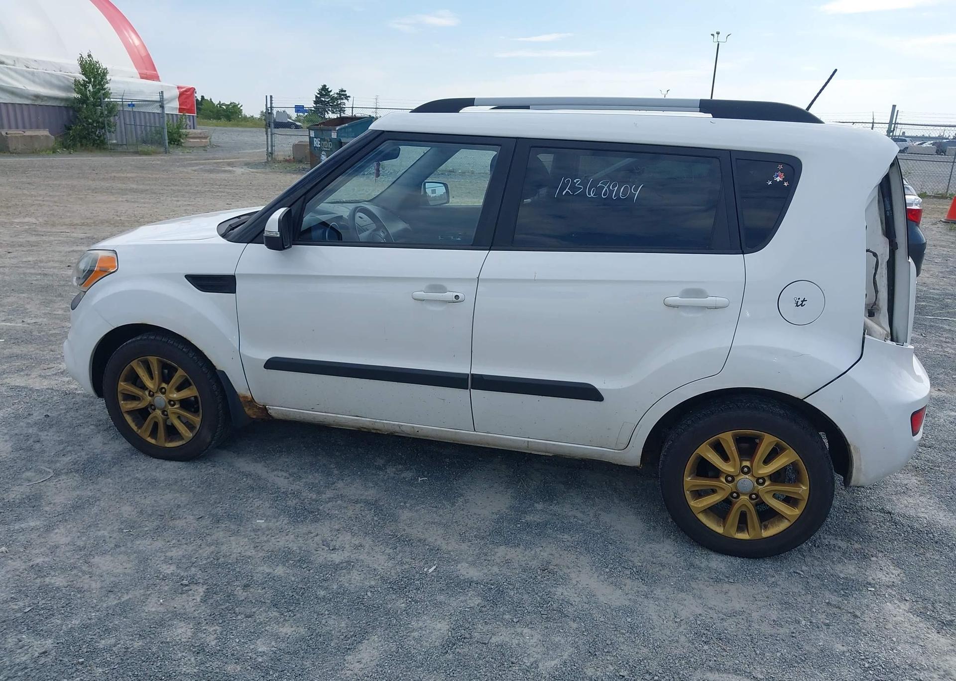 2013 KIA SOUL 2.0L 2U