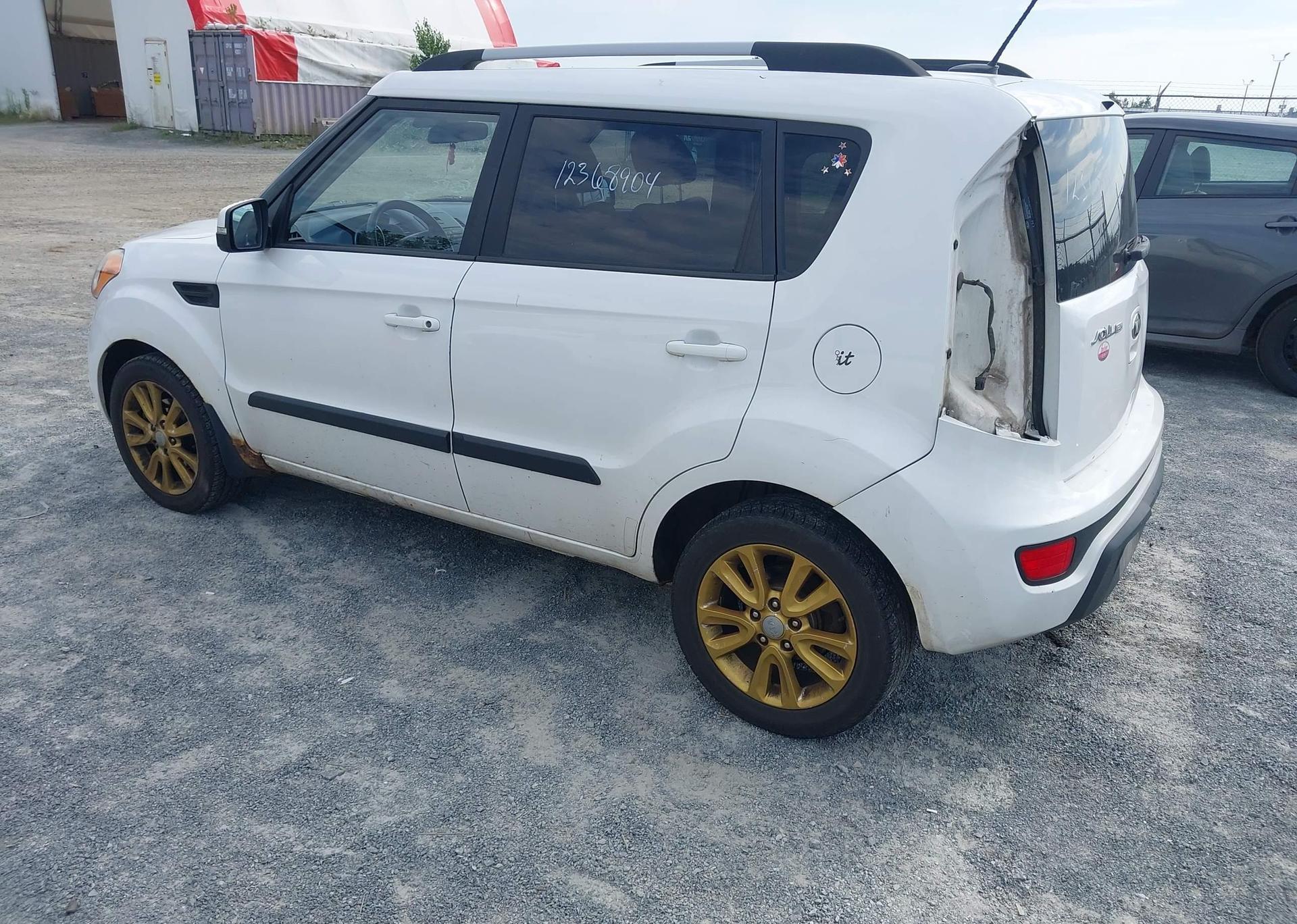 2013 KIA SOUL 2.0L 2U