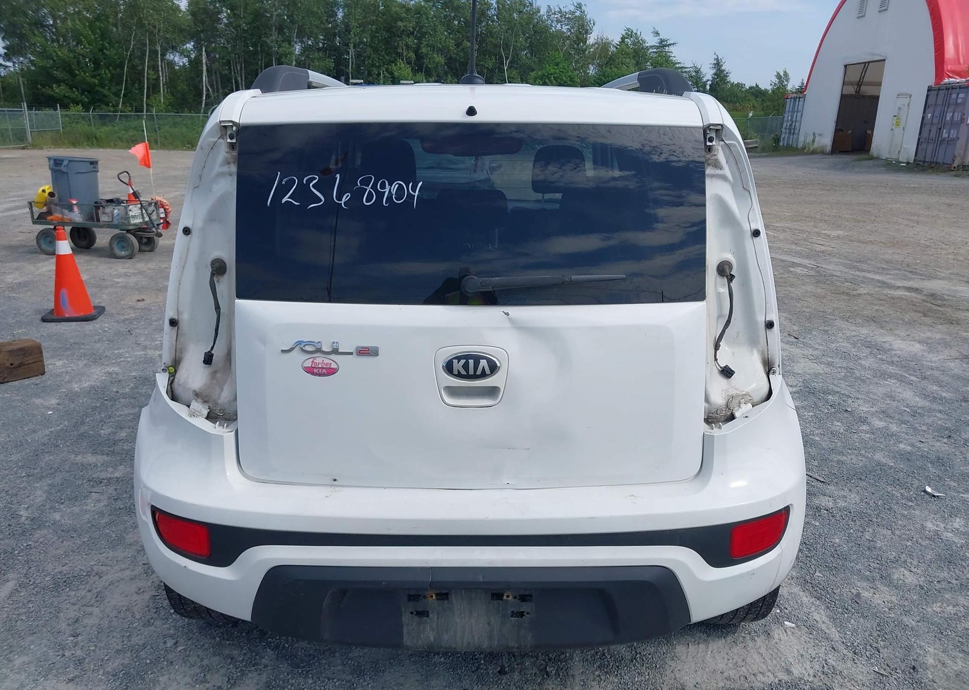 2013 KIA SOUL 2.0L 2U