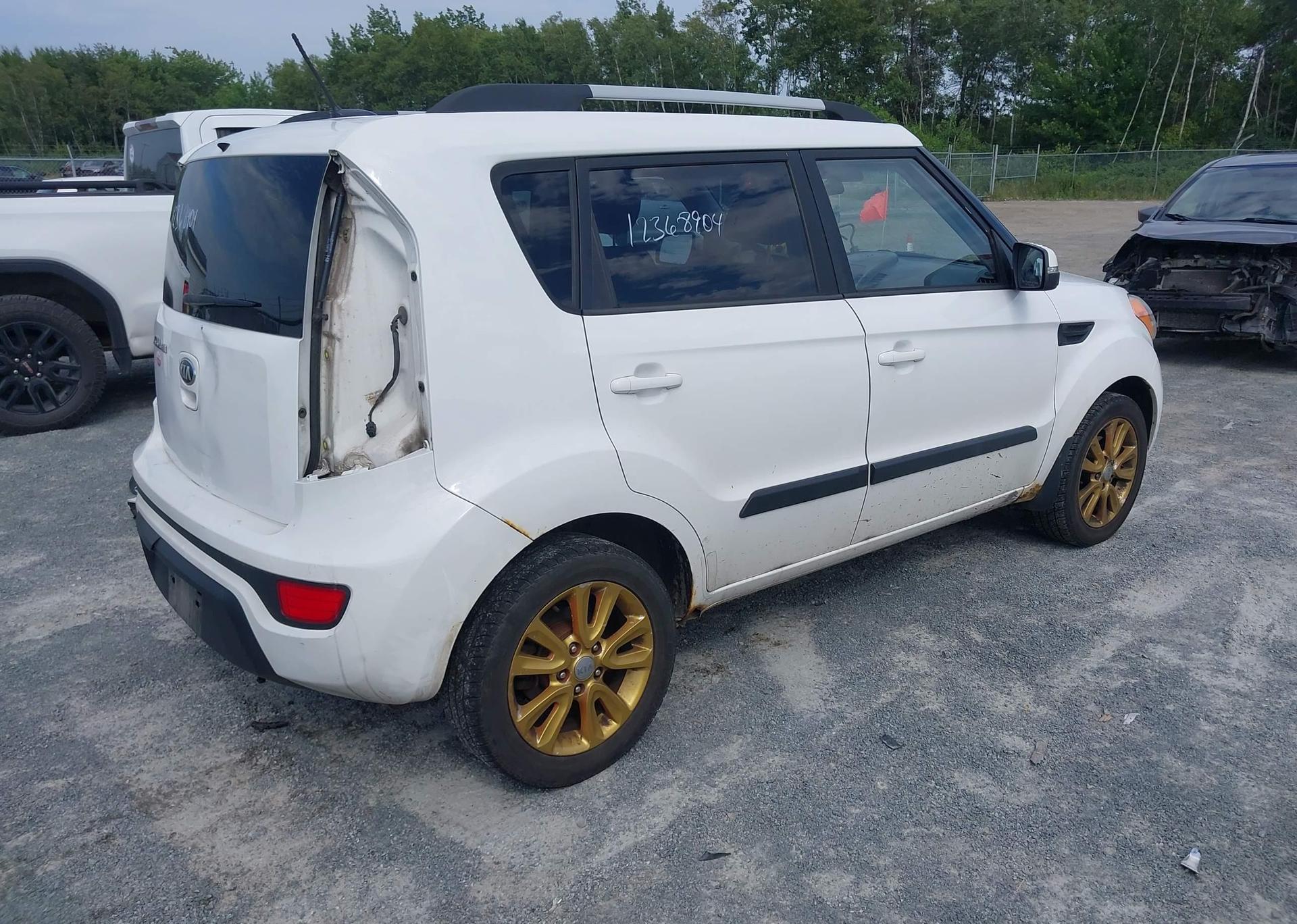 2013 KIA SOUL 2.0L 2U
