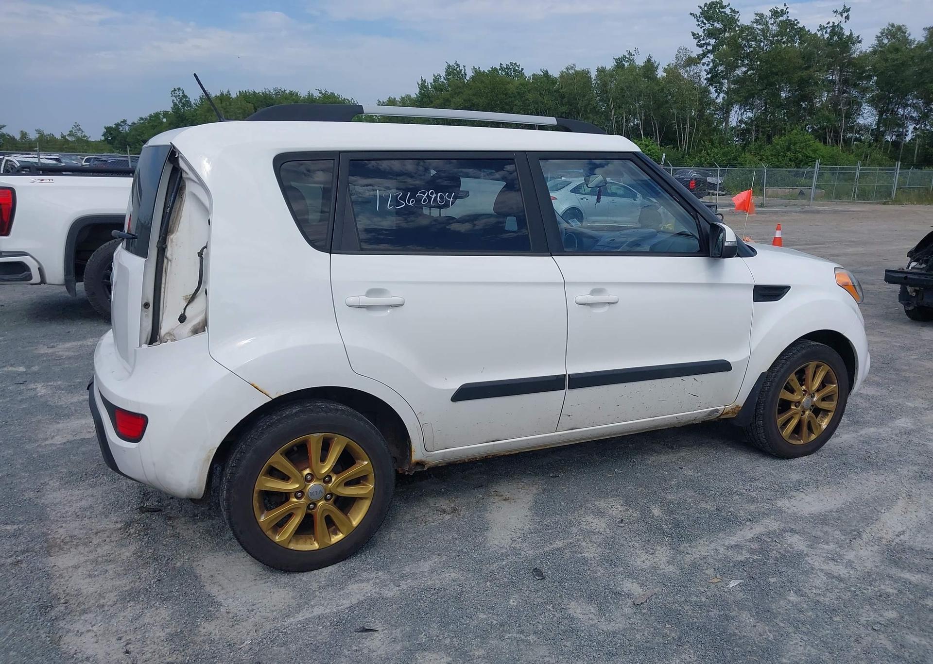 2013 KIA SOUL 2.0L 2U
