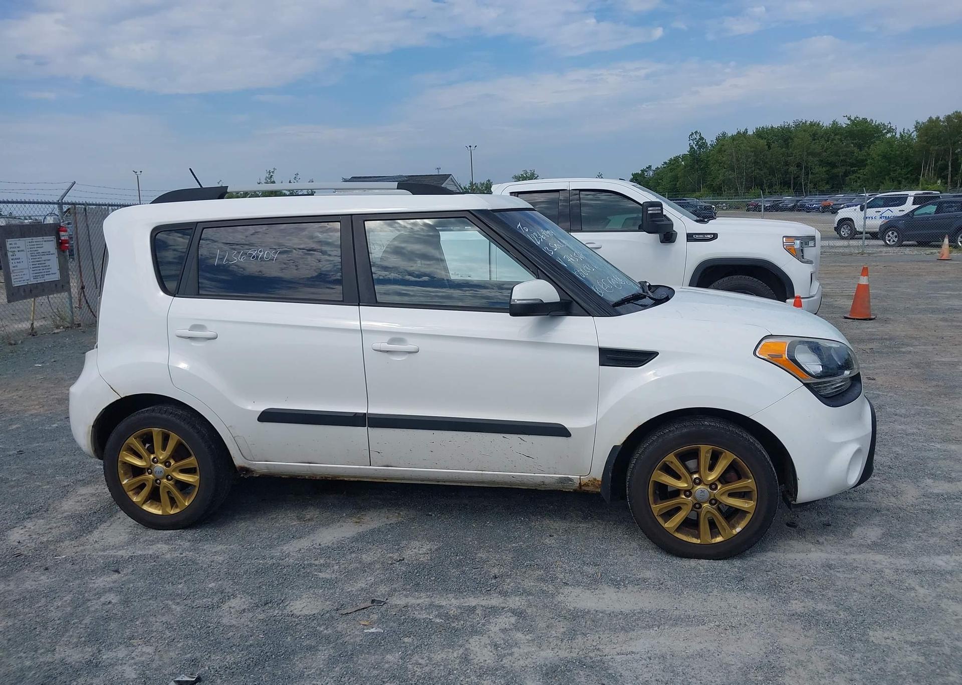 2013 KIA SOUL 2.0L 2U