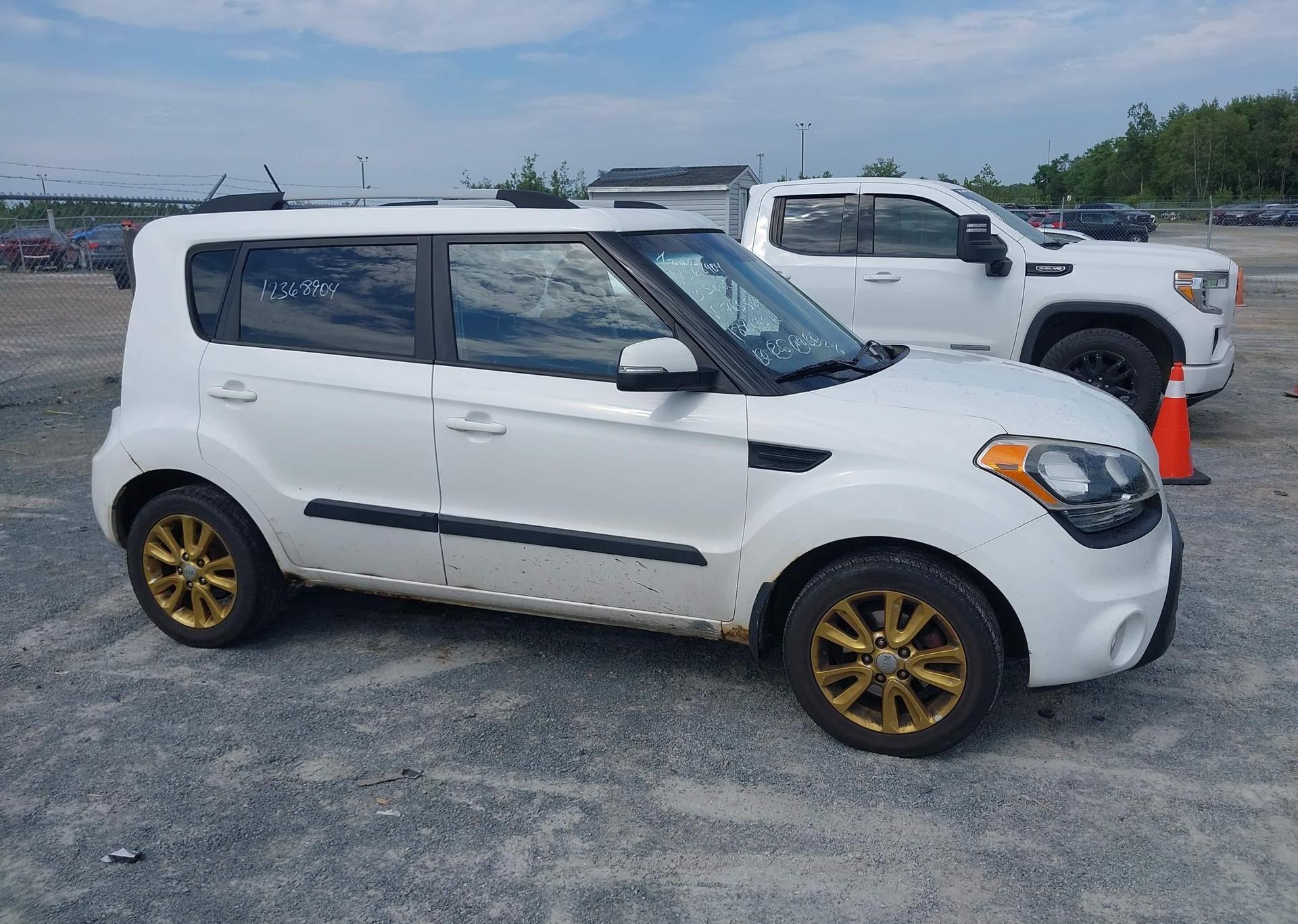 2013 KIA SOUL 2.0L 2U