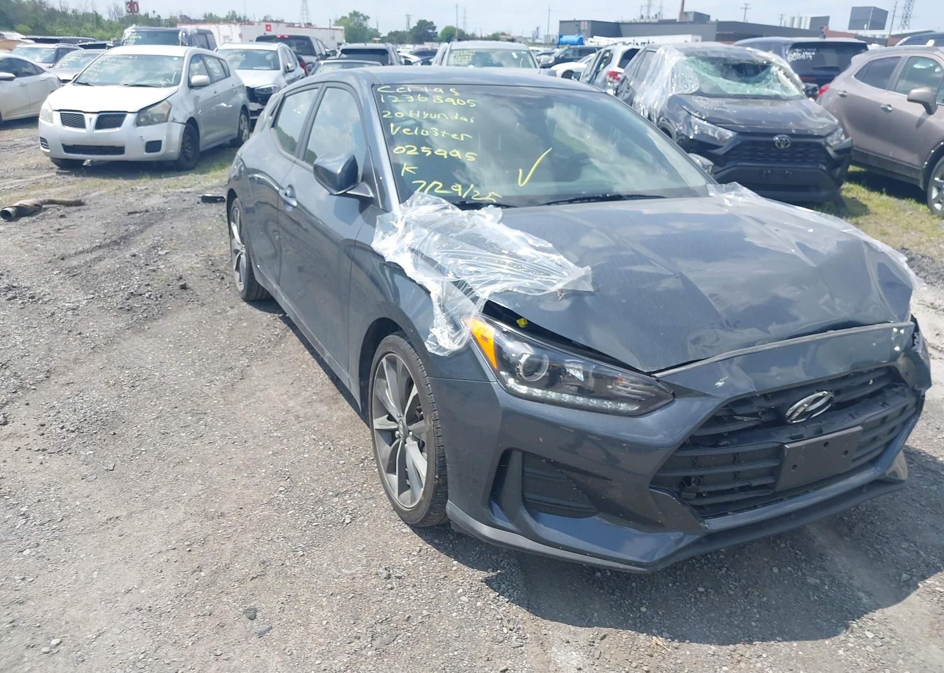2020 HYUNDAI VELOSTER PREMIUM
