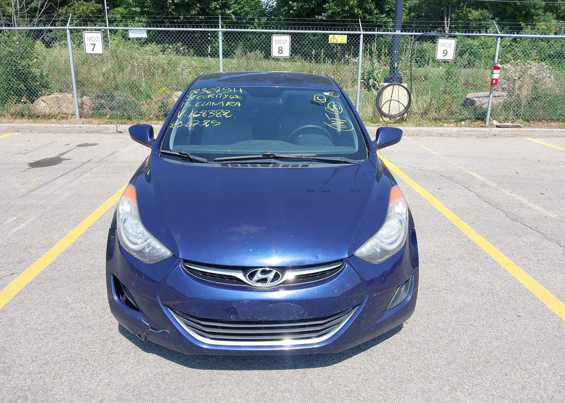 2013 HYUNDAI ELANTRA GL