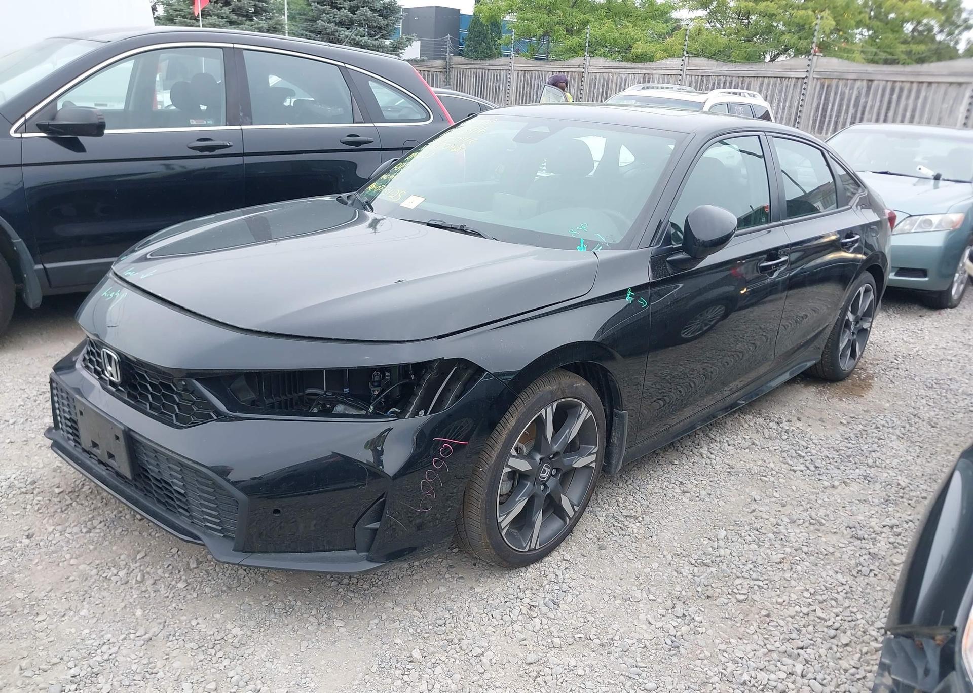 2025 HONDA CIVIC HYBRID SPORT