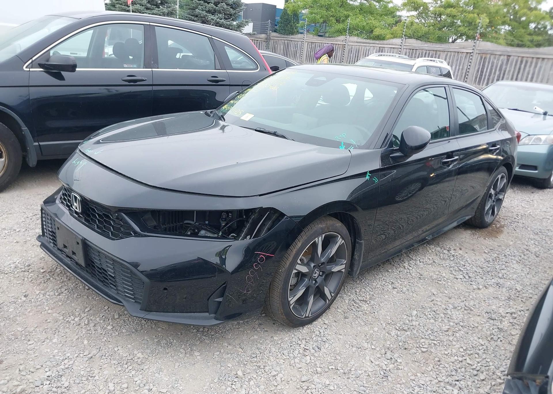 2025 HONDA CIVIC HYBRID SPORT