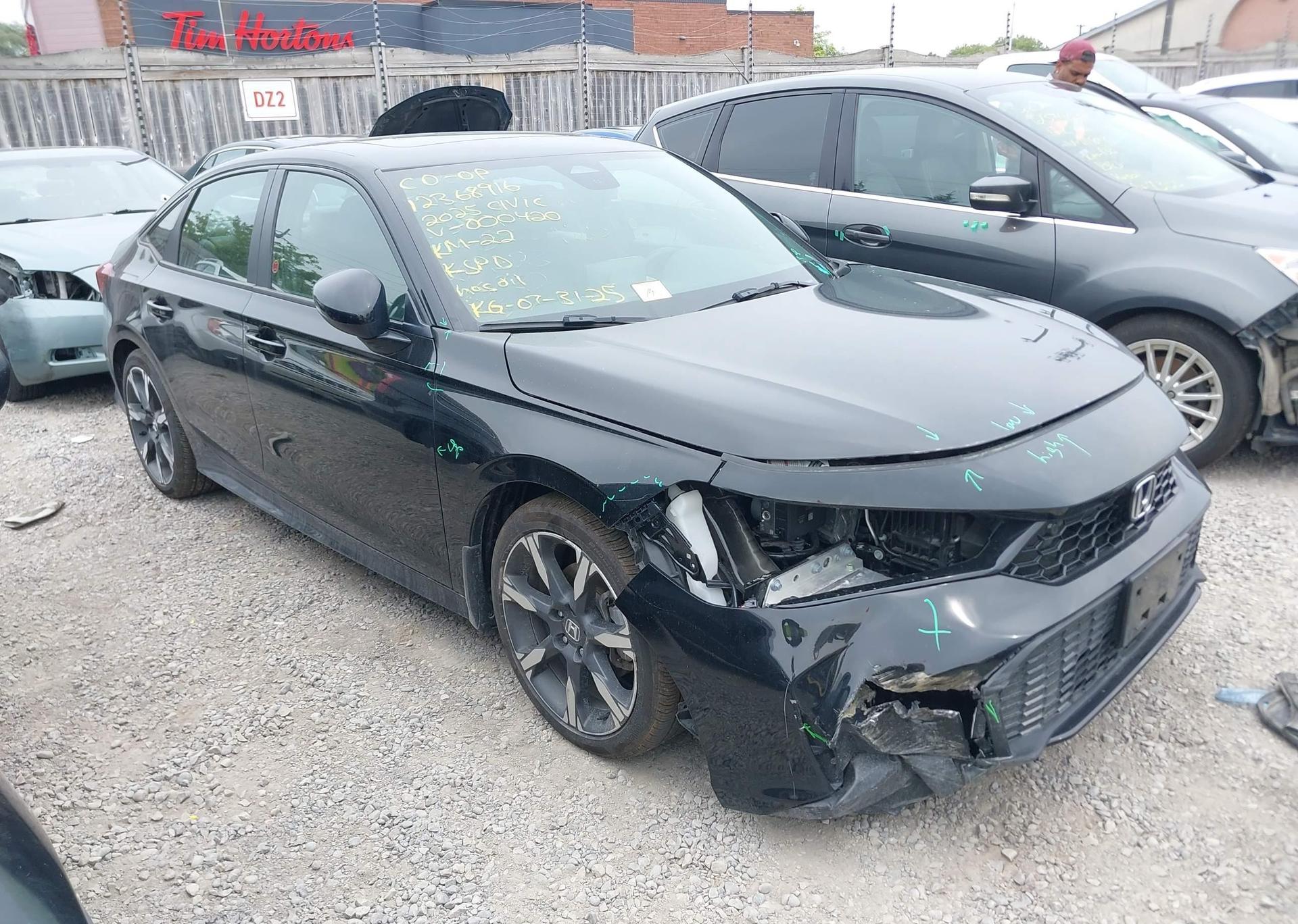 2025 HONDA CIVIC HYBRID SPORT