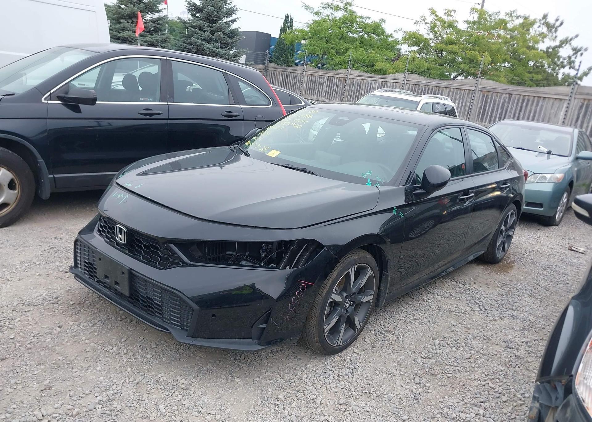 2025 HONDA CIVIC HYBRID SPORT