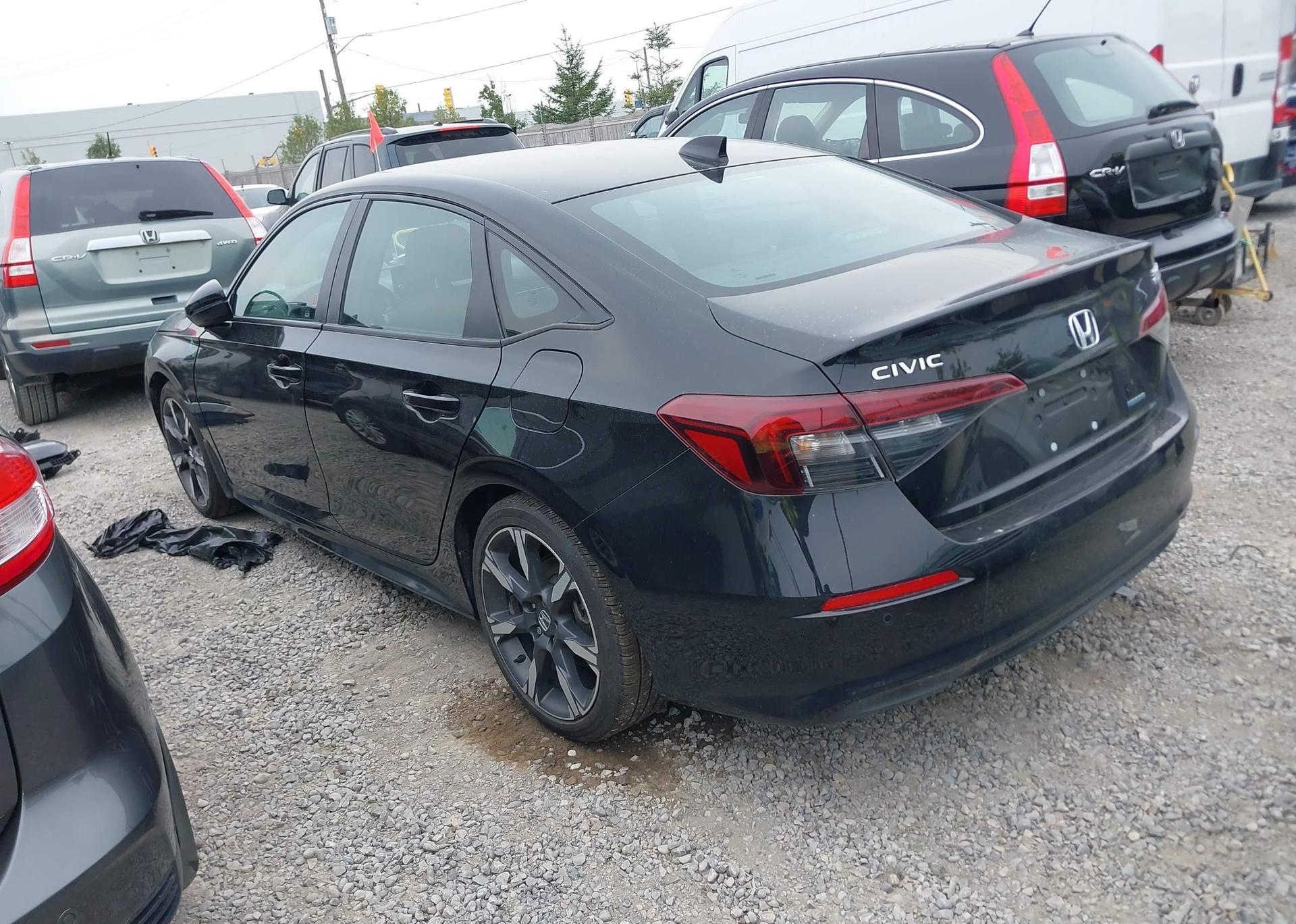 2025 HONDA CIVIC HYBRID SPORT