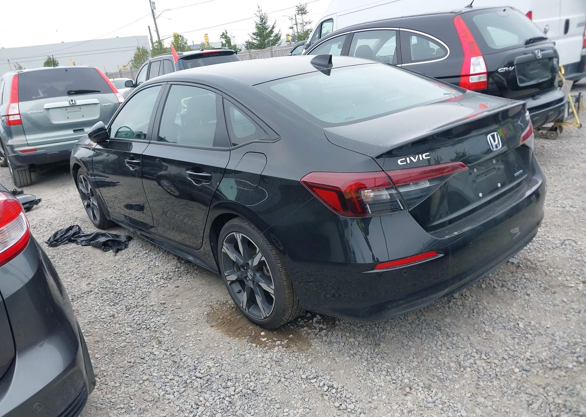 2025 HONDA CIVIC HYBRID SPORT