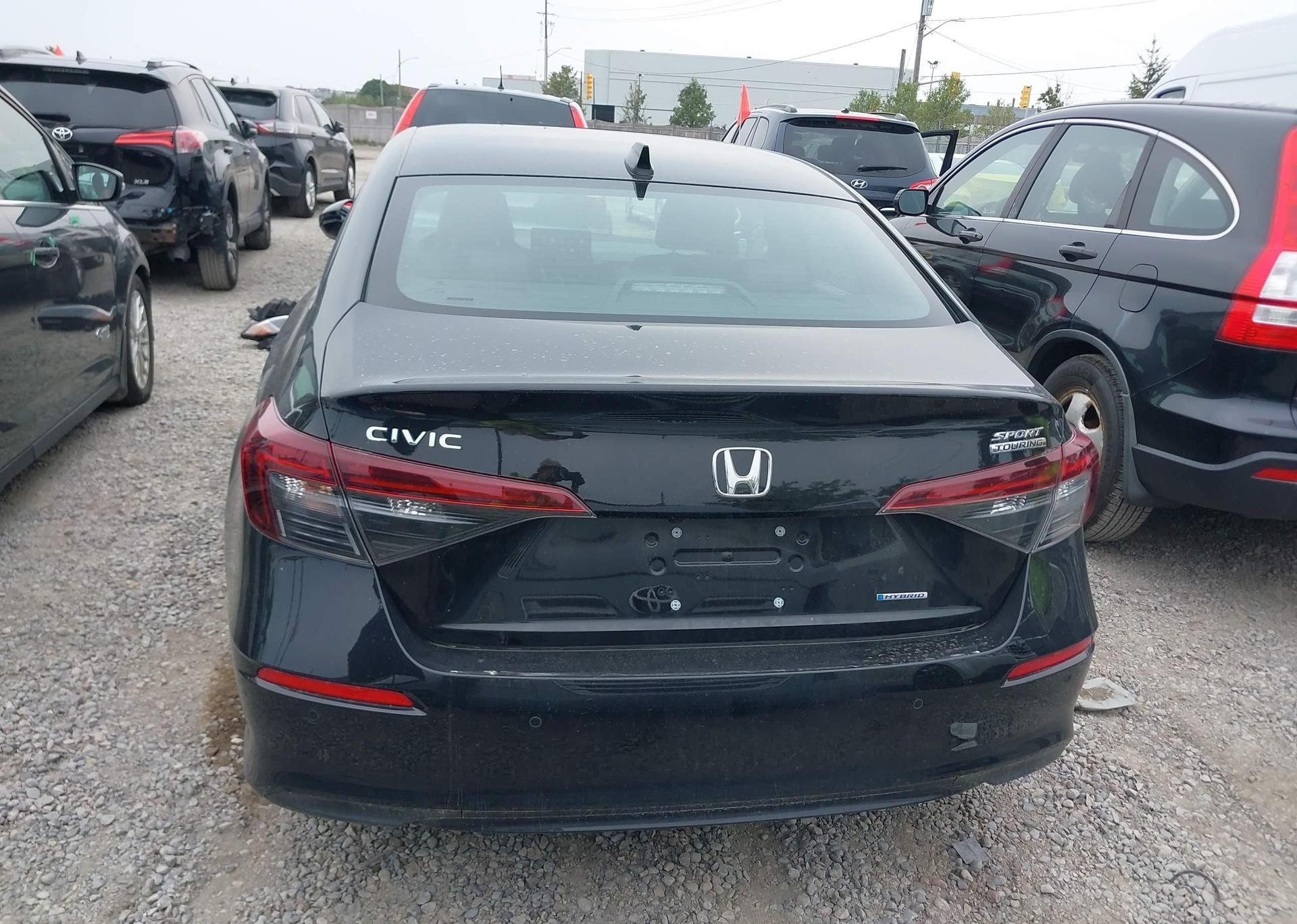 2025 HONDA CIVIC HYBRID SPORT