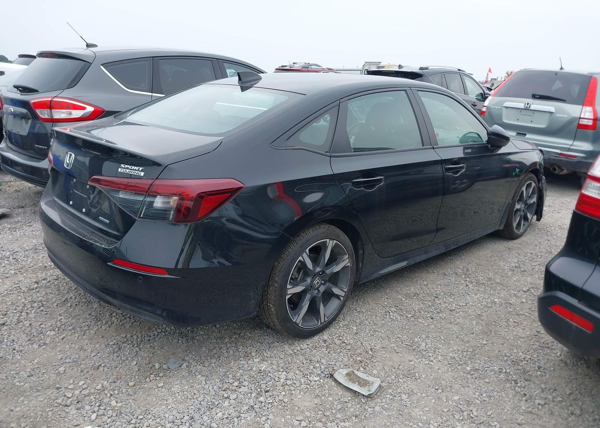 2025 HONDA CIVIC HYBRID SPORT