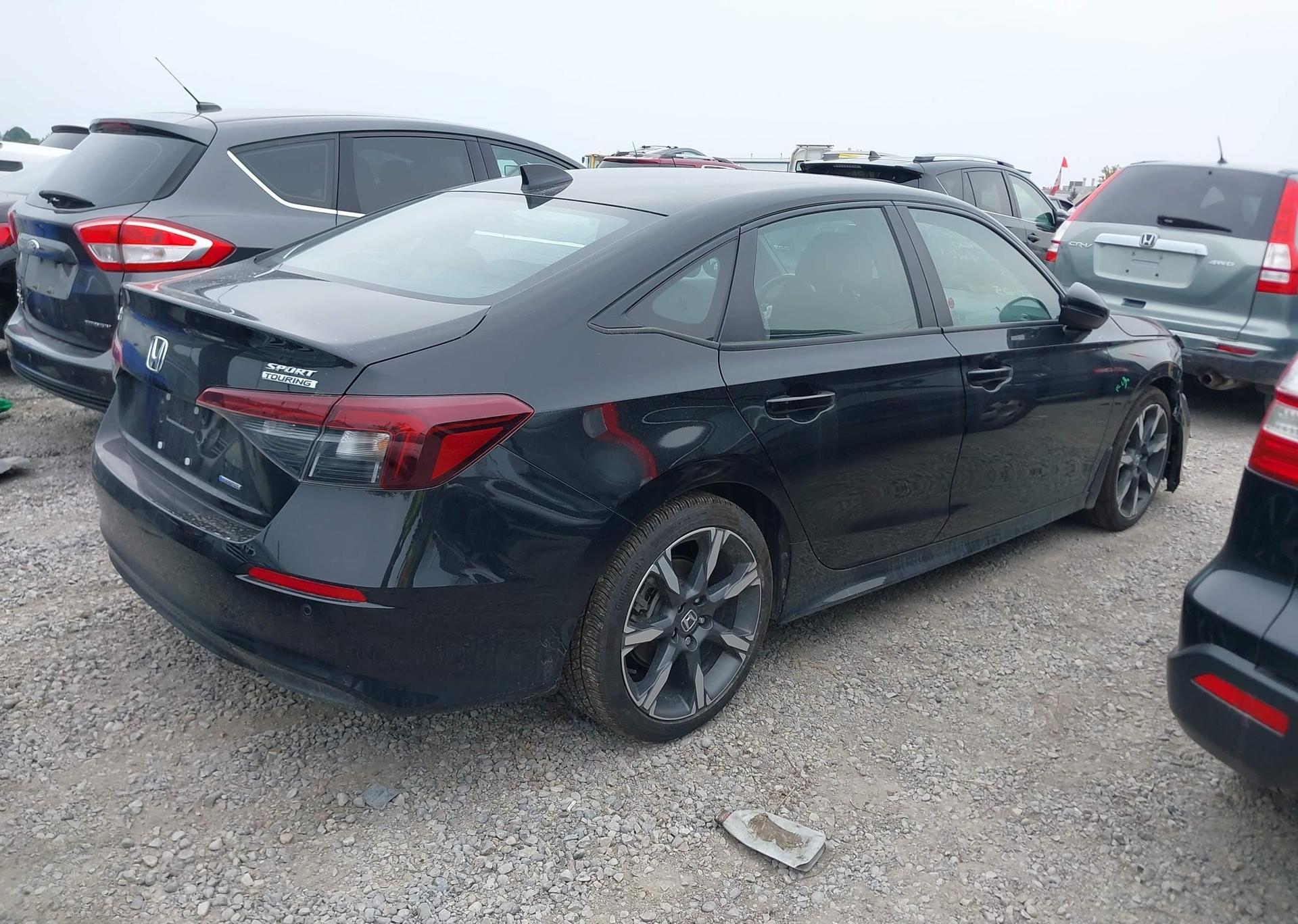 2025 HONDA CIVIC HYBRID SPORT