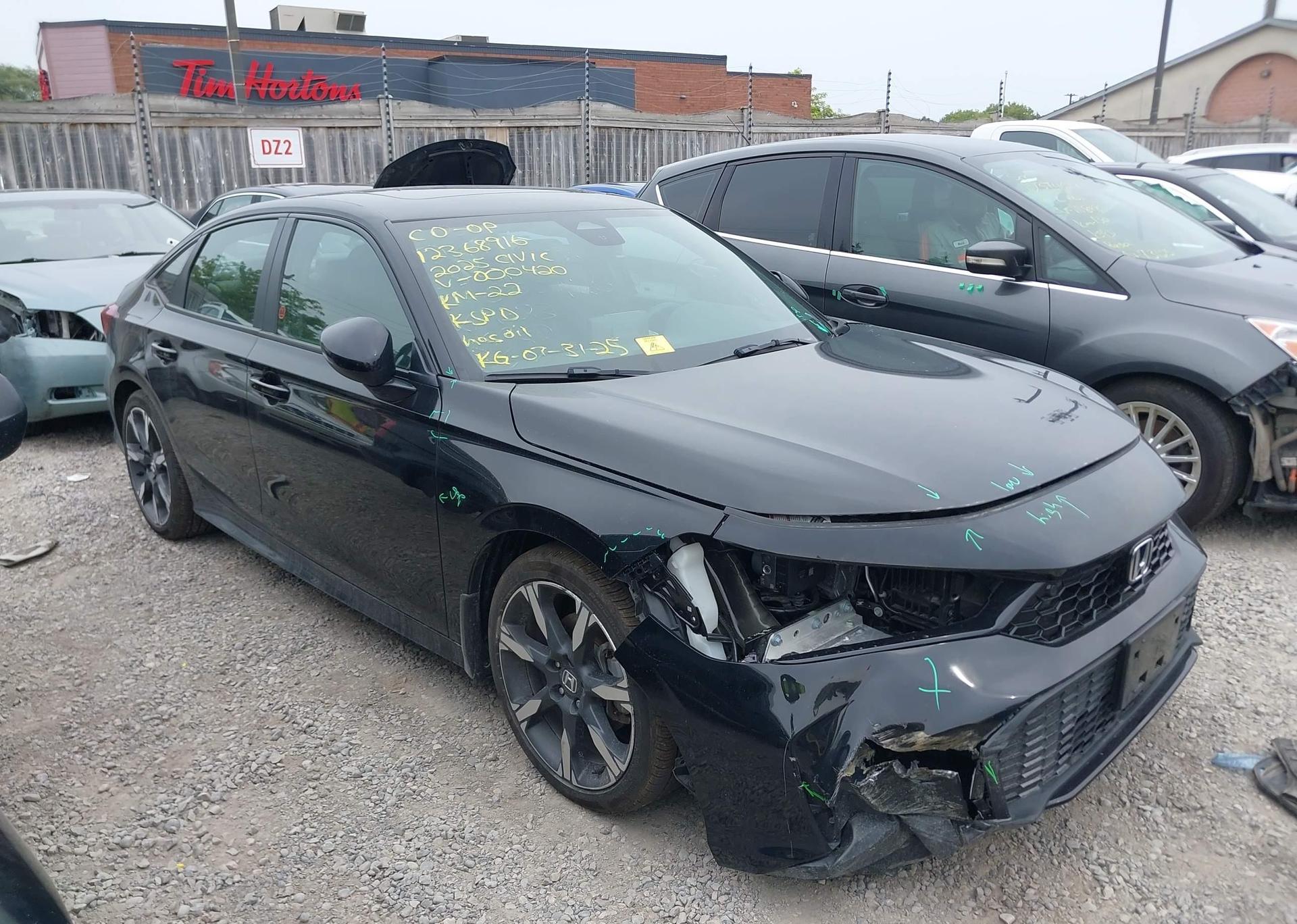 2025 HONDA CIVIC HYBRID SPORT