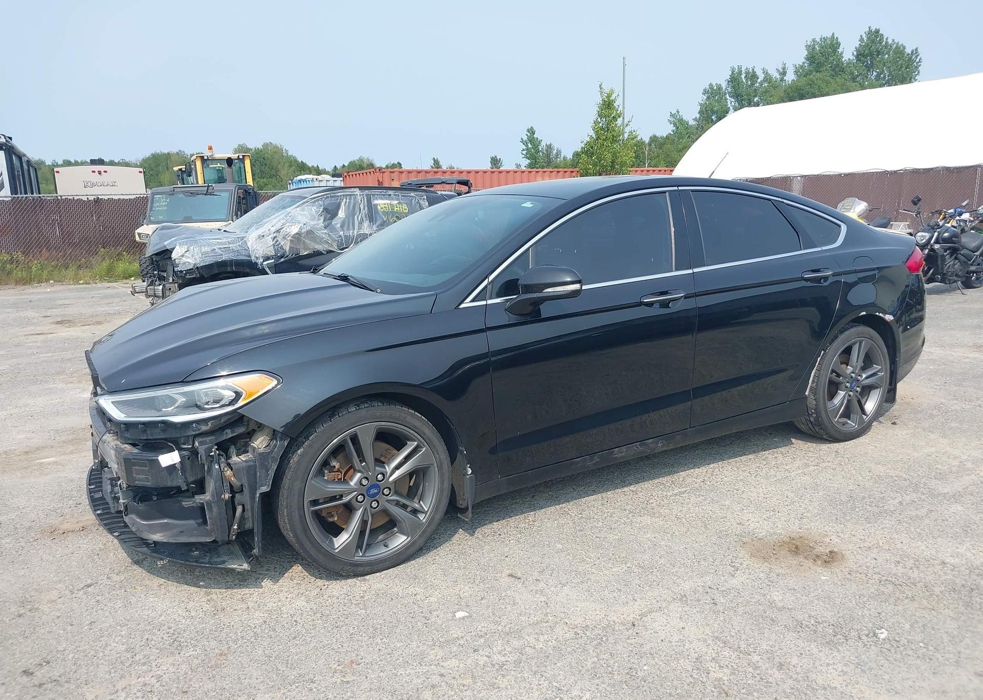 2018 FORD FUSION SPORT