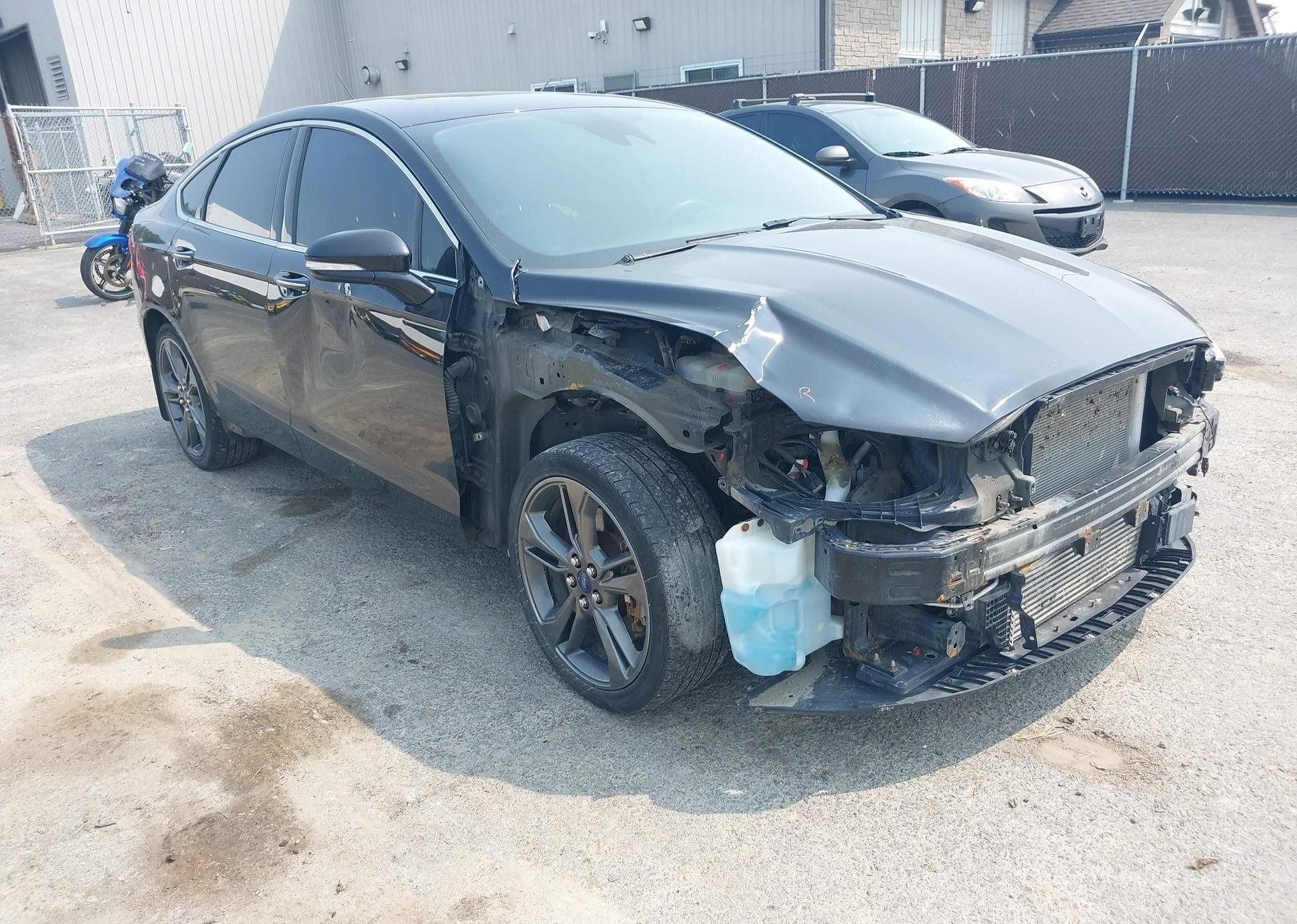 2018 FORD FUSION SPORT