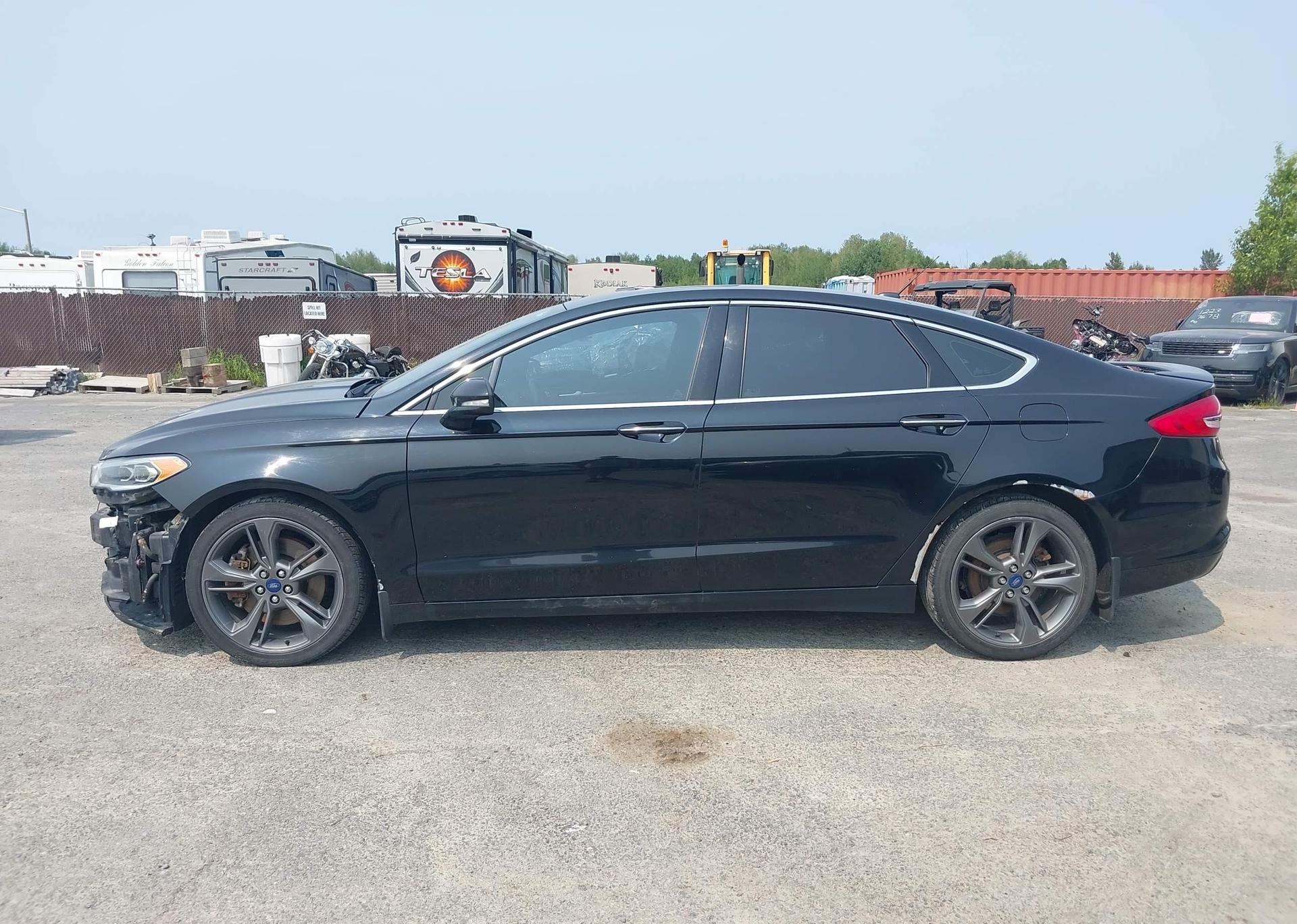 2018 FORD FUSION SPORT