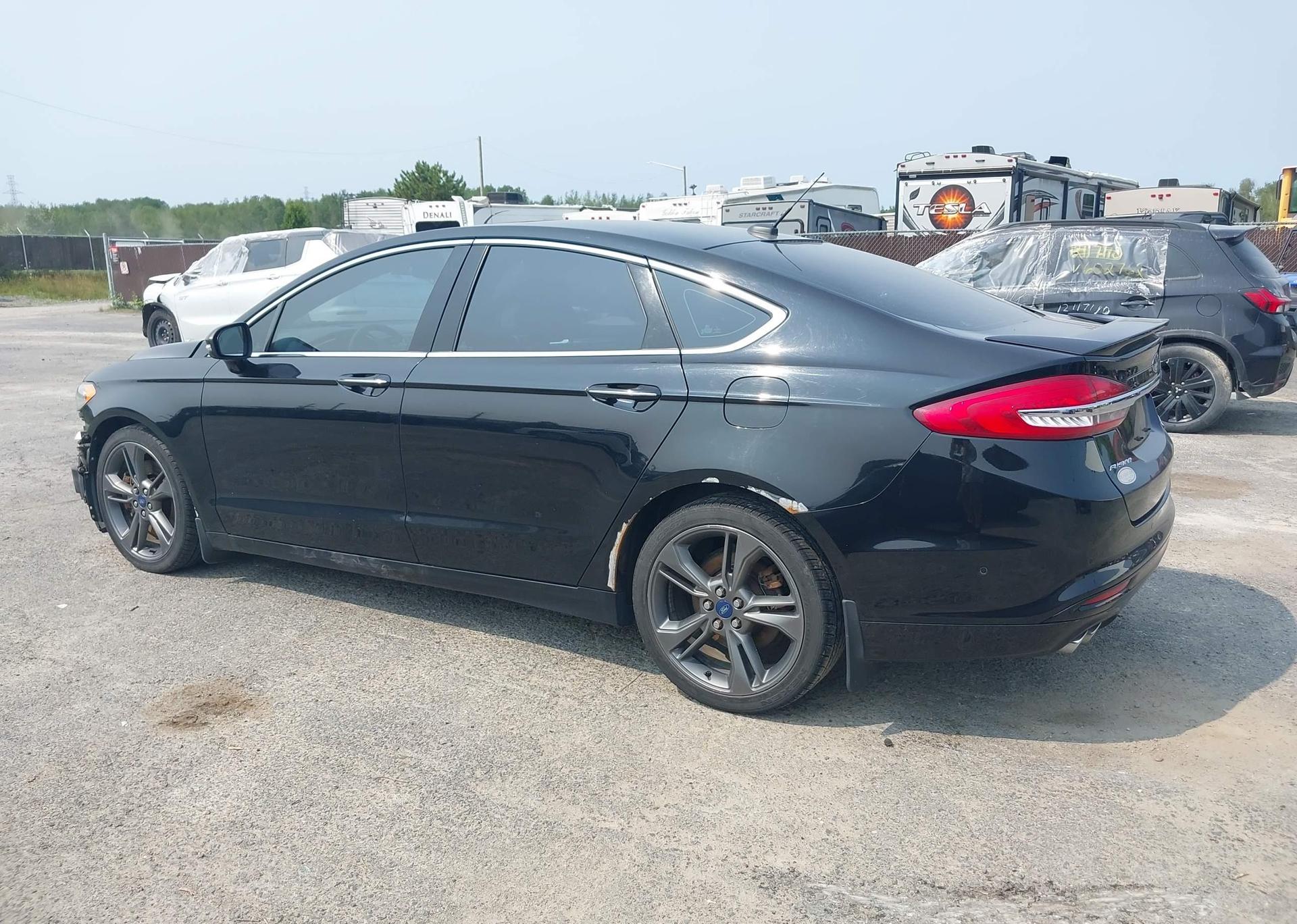 2018 FORD FUSION SPORT