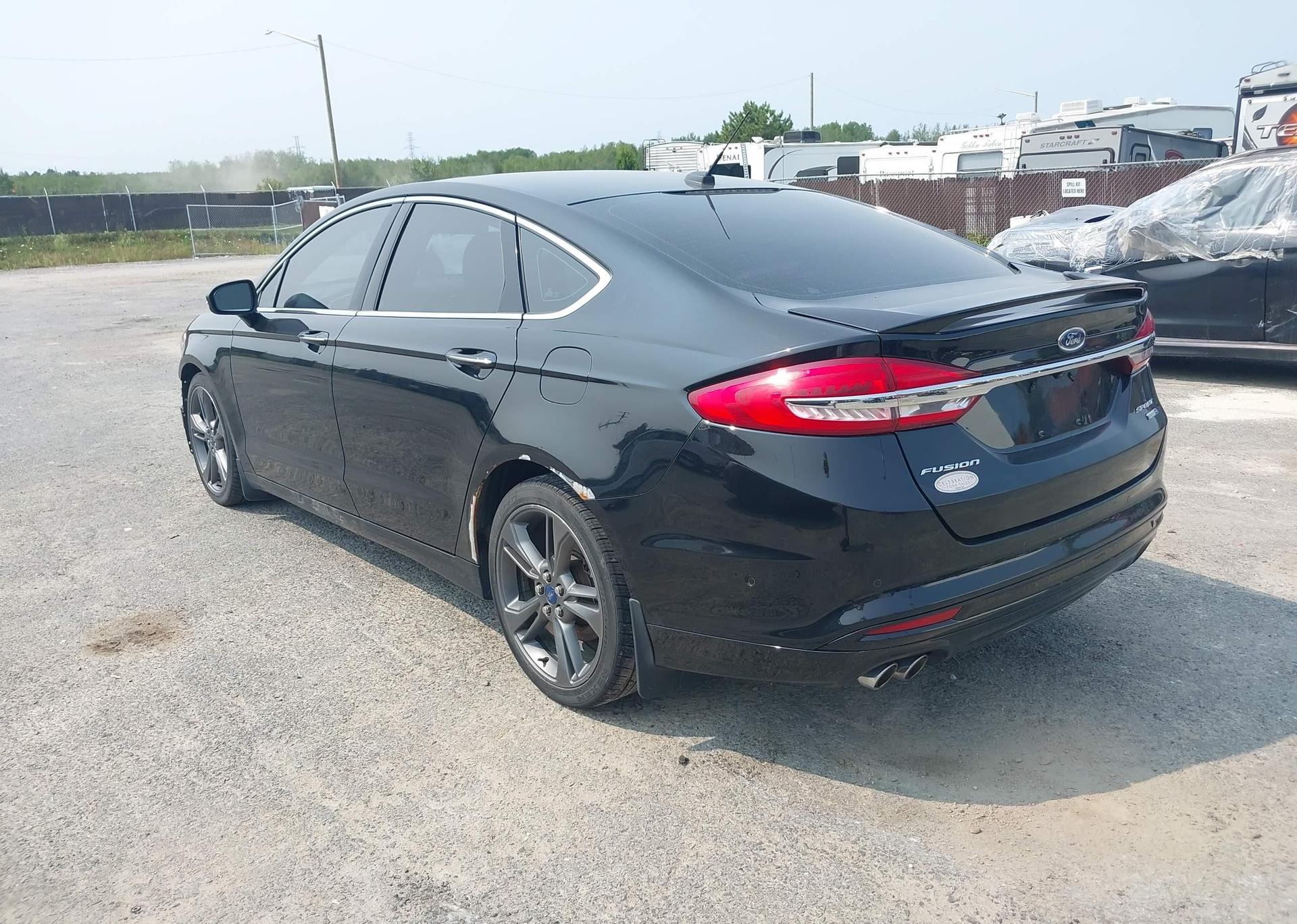 2018 FORD FUSION SPORT