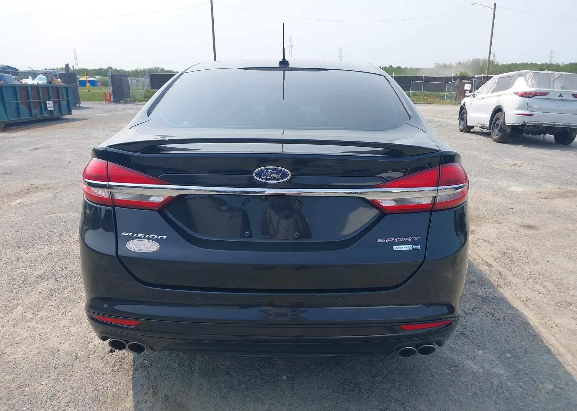 2018 FORD FUSION SPORT