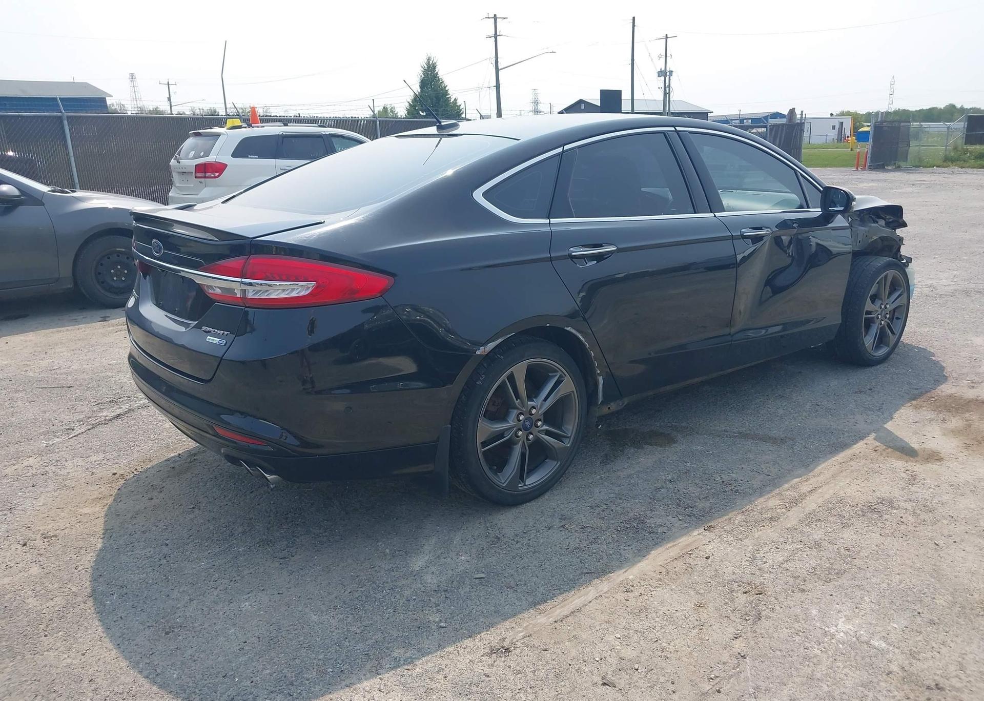 2018 FORD FUSION SPORT