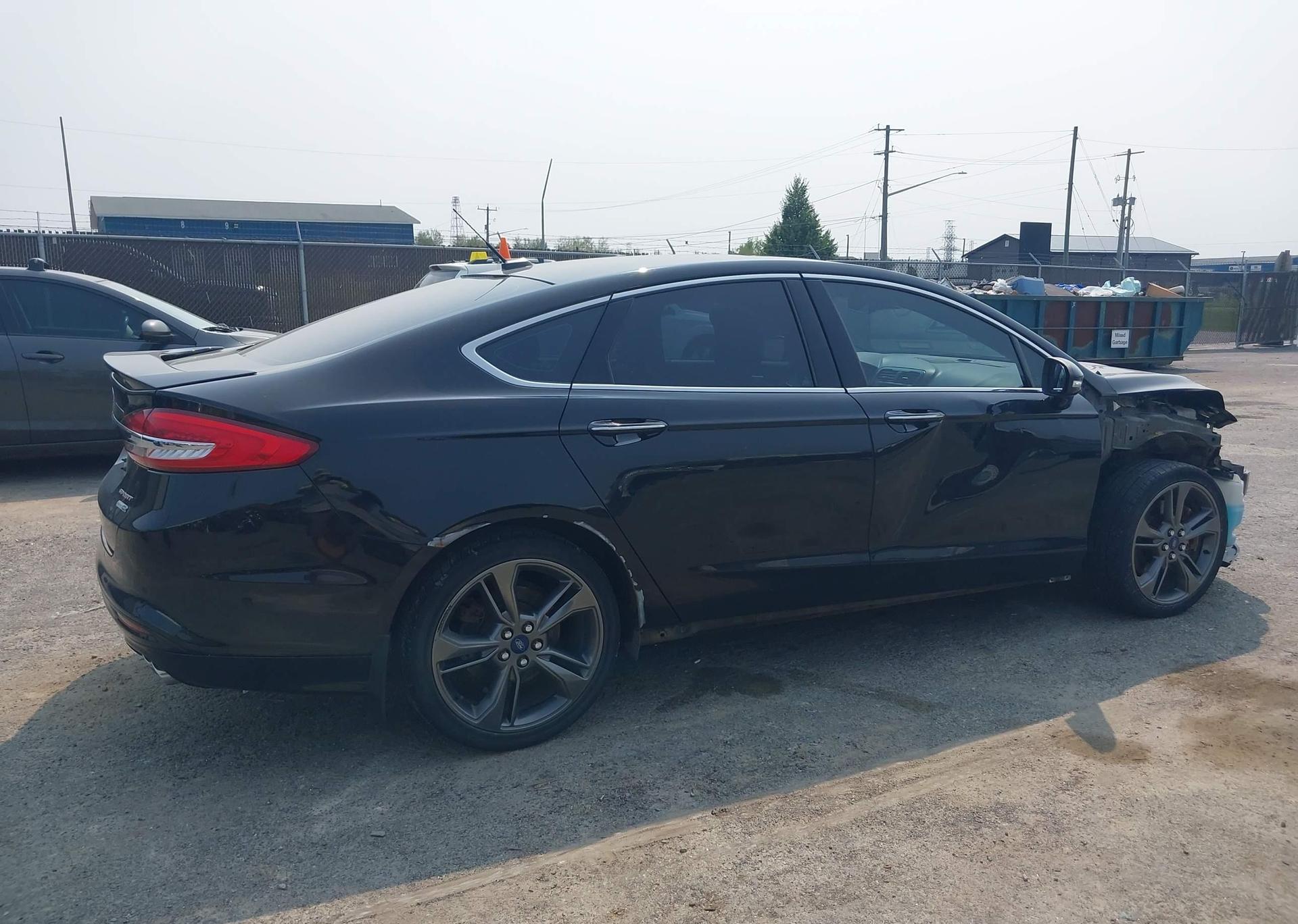 2018 FORD FUSION SPORT